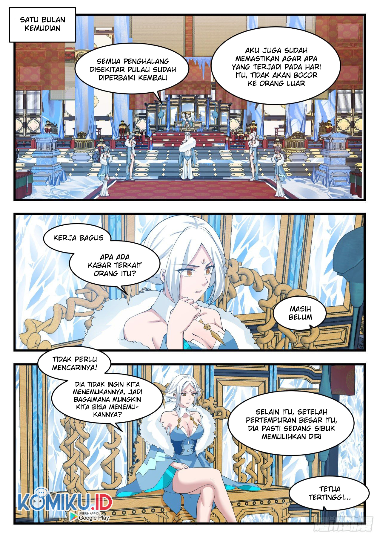 Martial Peak Part 1 Chapter 1409 - halaman 10