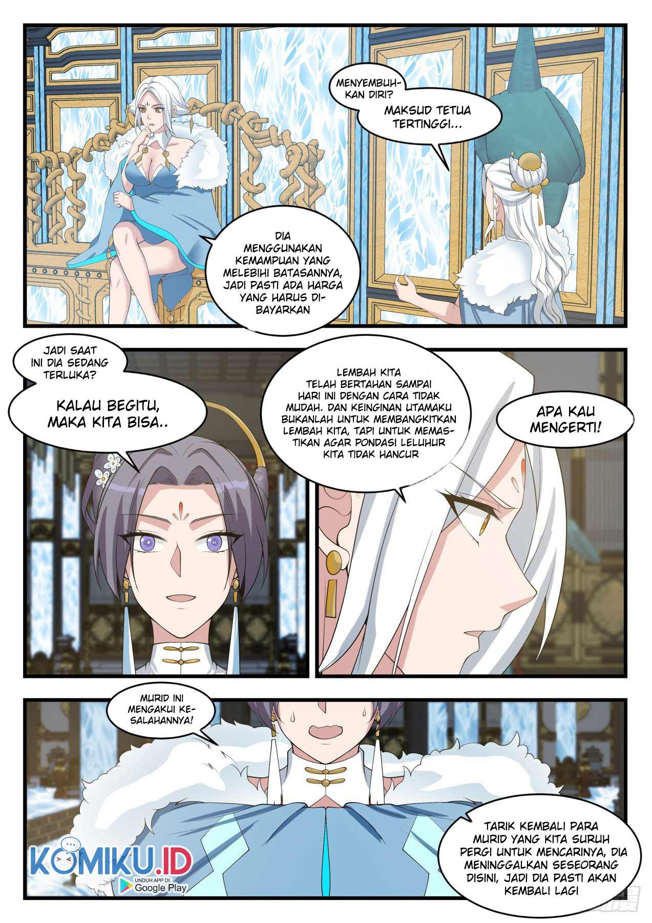 Martial Peak Part 1 Chapter 1409 - halaman 11