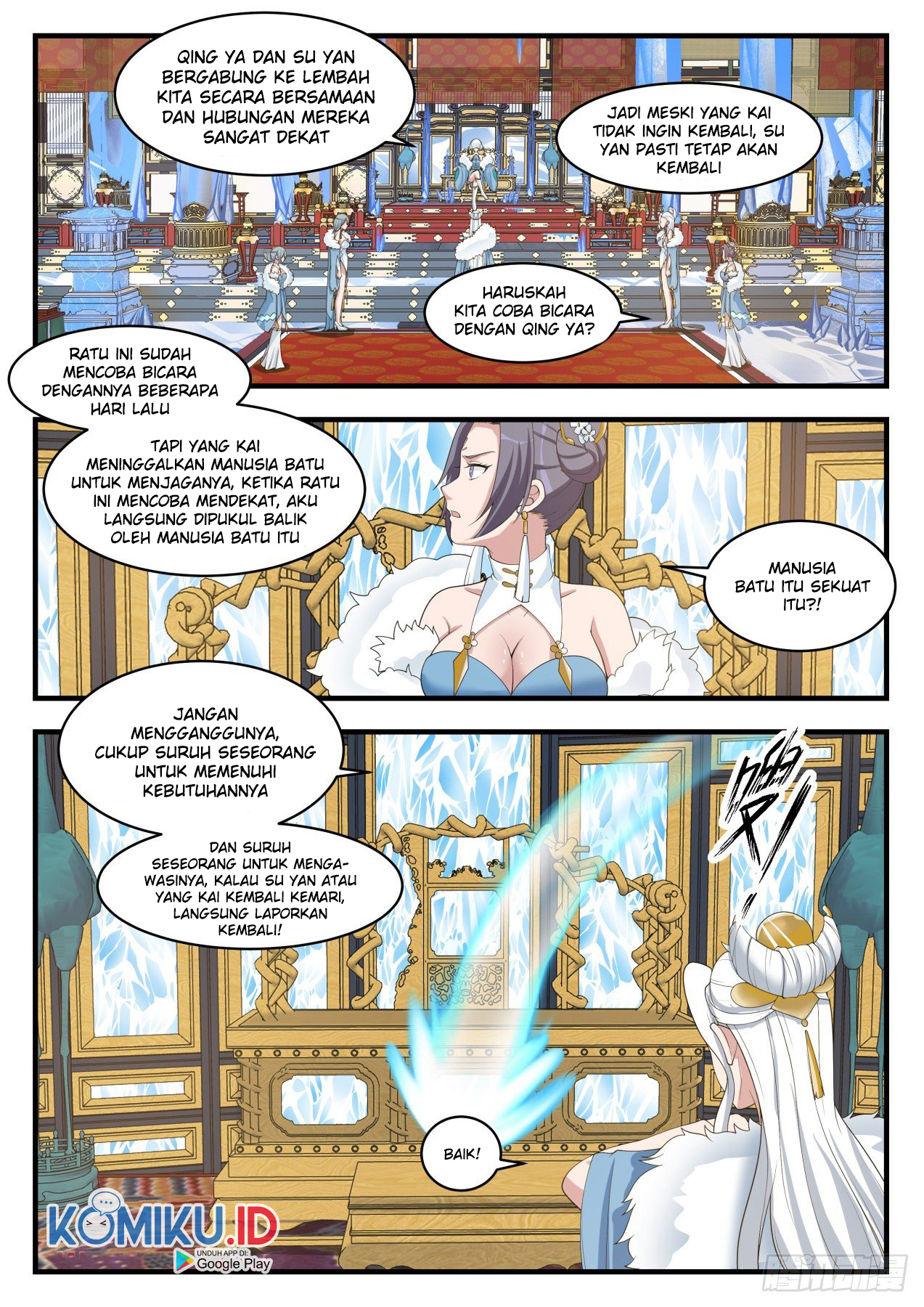 Martial Peak Part 1 Chapter 1409 - halaman 12