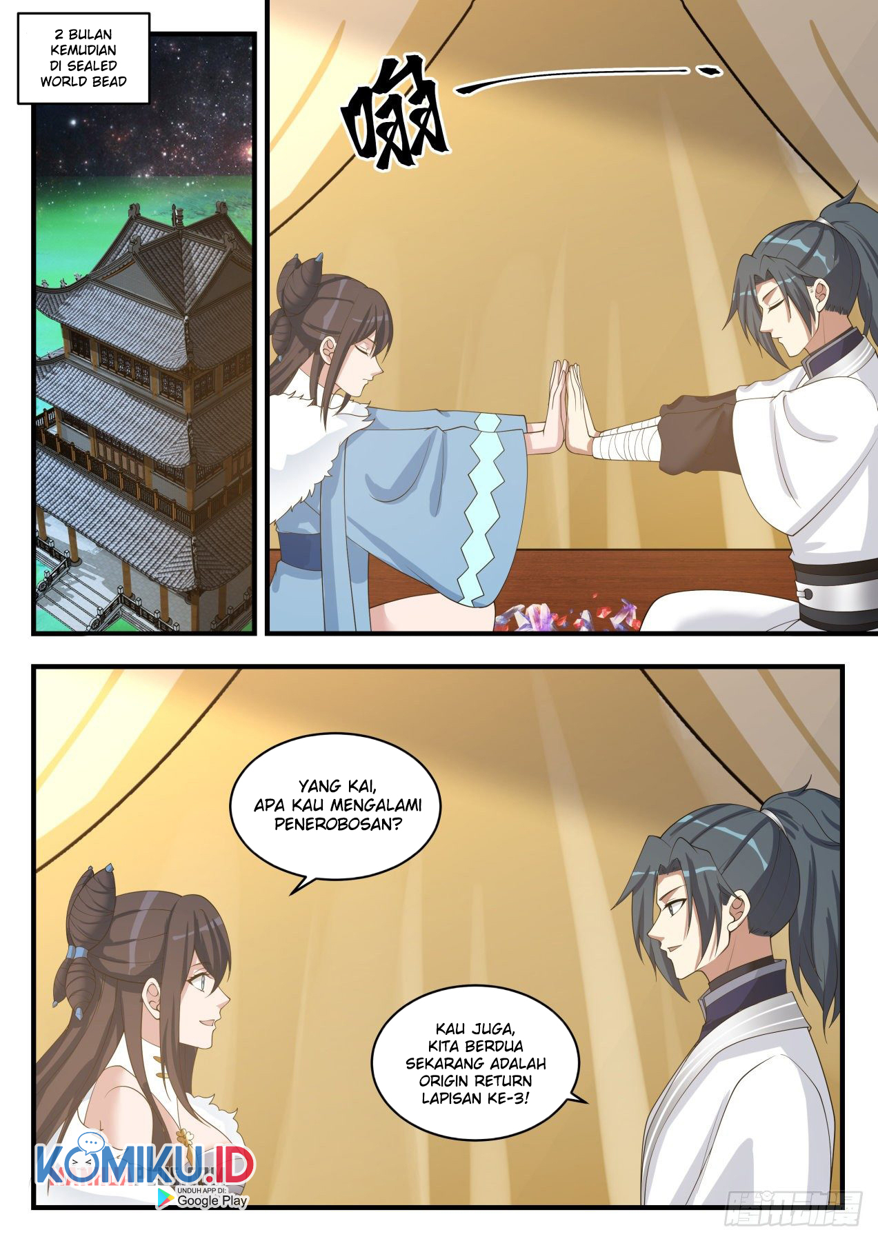 Martial Peak Part 1 Chapter 1409 - halaman 13
