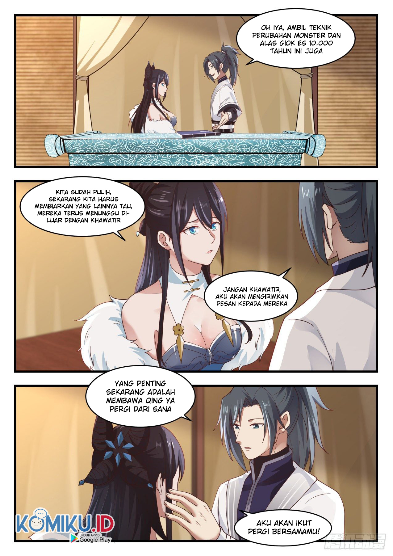 Martial Peak Part 1 Chapter 1409 - halaman 14
