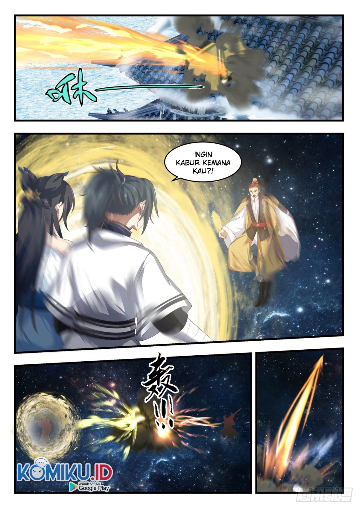 Martial Peak Part 1 Chapter 1409 - halaman 3