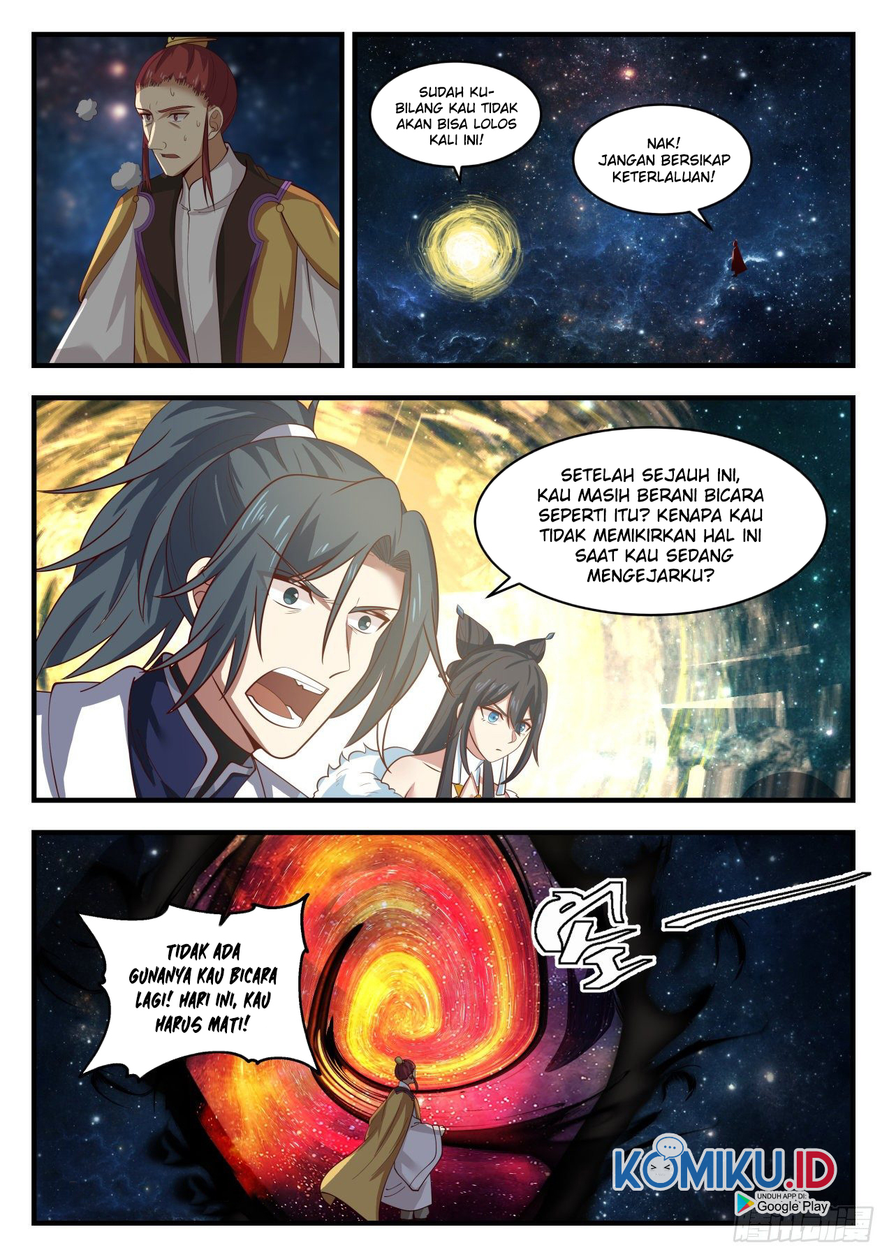 Martial Peak Part 1 Chapter 1409 - halaman 4