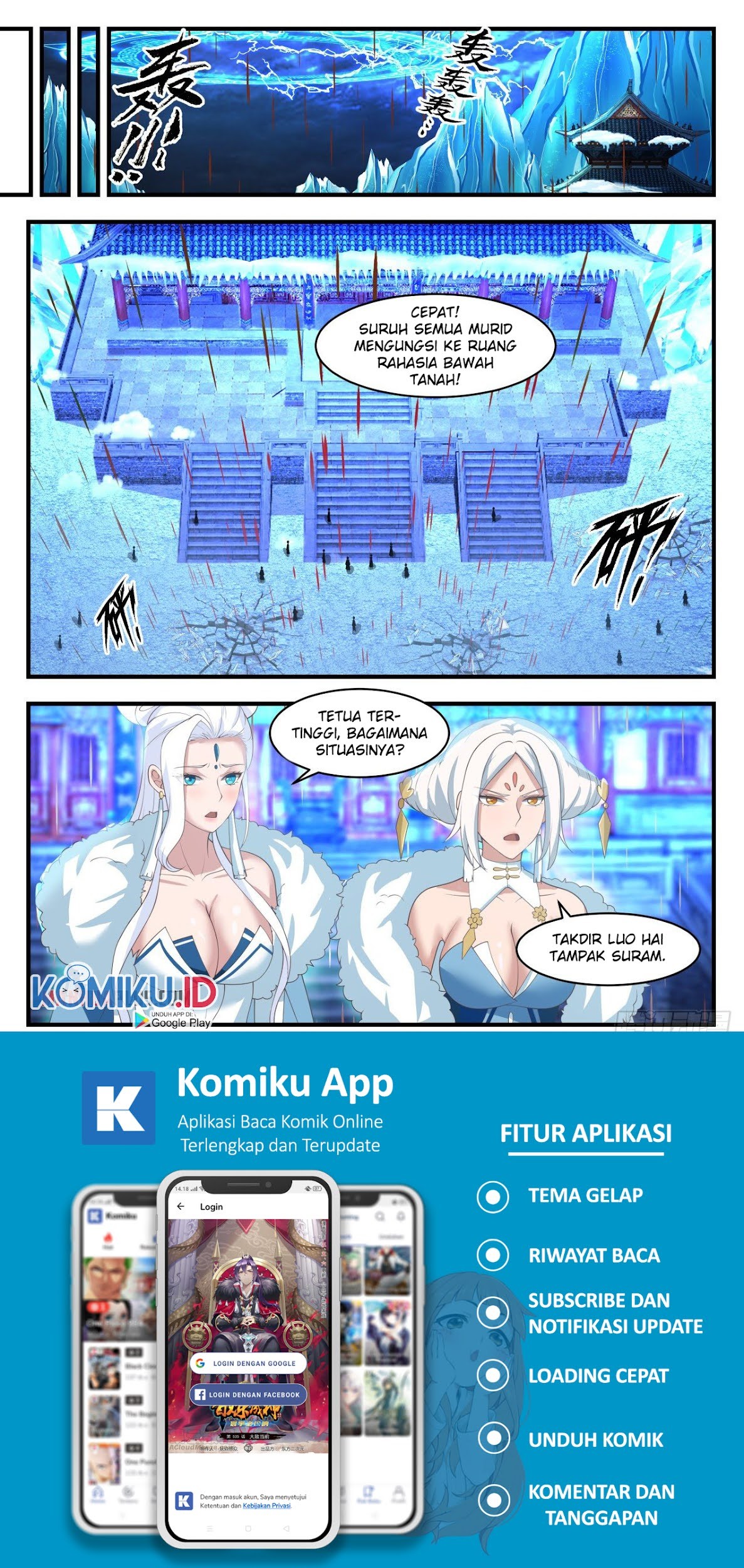 Martial Peak Part 1 Chapter 1409 - halaman 5