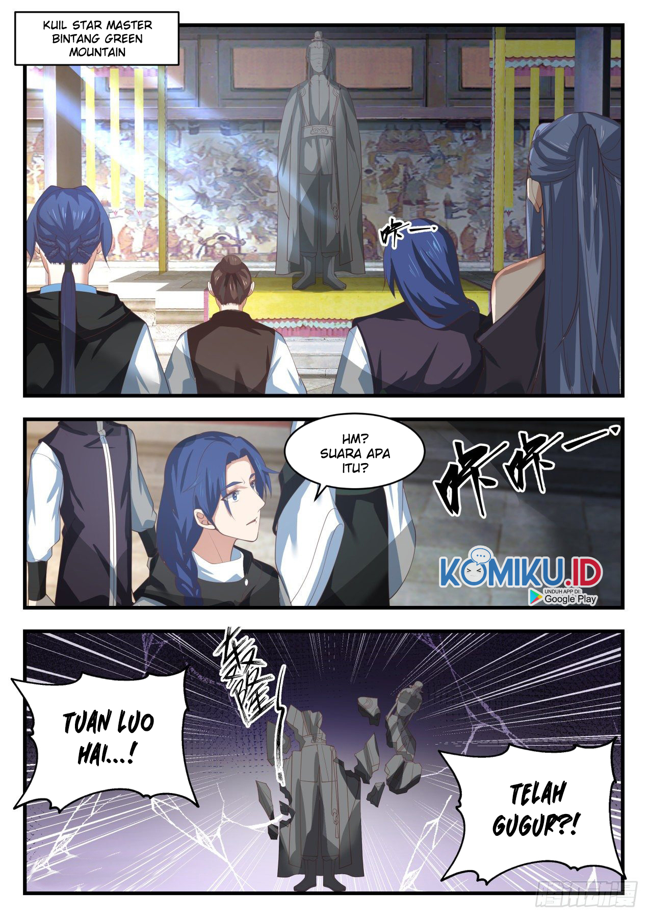 Martial Peak Part 1 Chapter 1409 - halaman 9