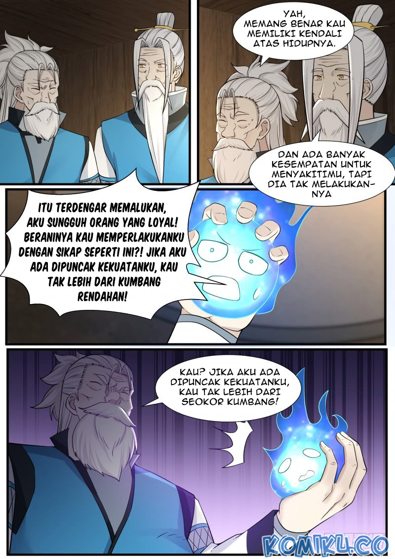 Martial Peak Part 1 Chapter 141 - halaman 10