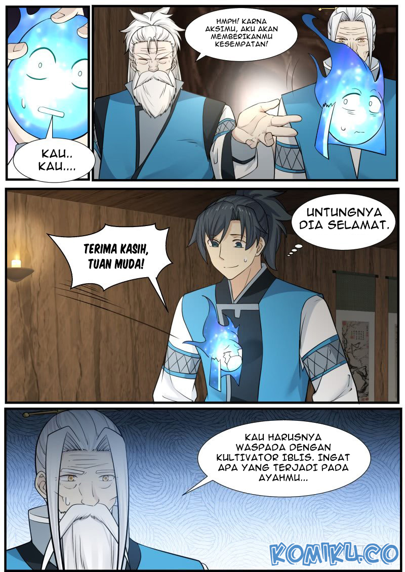 Martial Peak Part 1 Chapter 141 - halaman 11