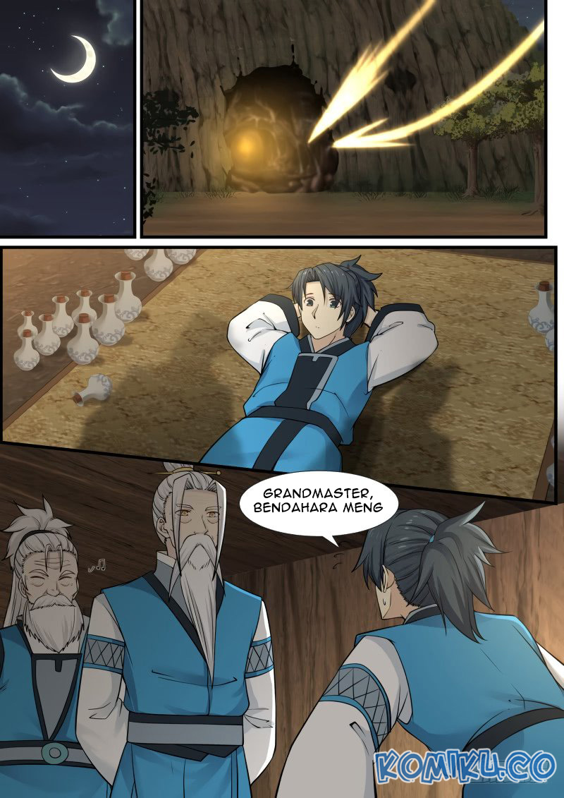 Martial Peak Part 1 Chapter 141 - halaman 4