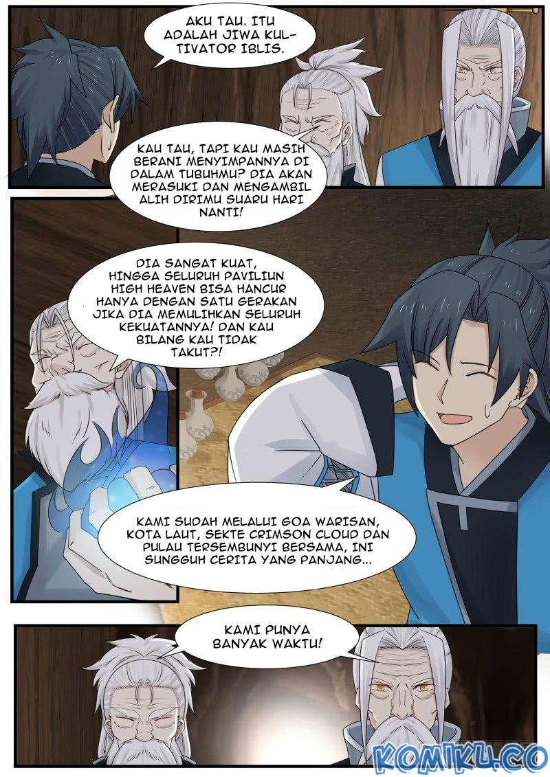 Martial Peak Part 1 Chapter 141 - halaman 8
