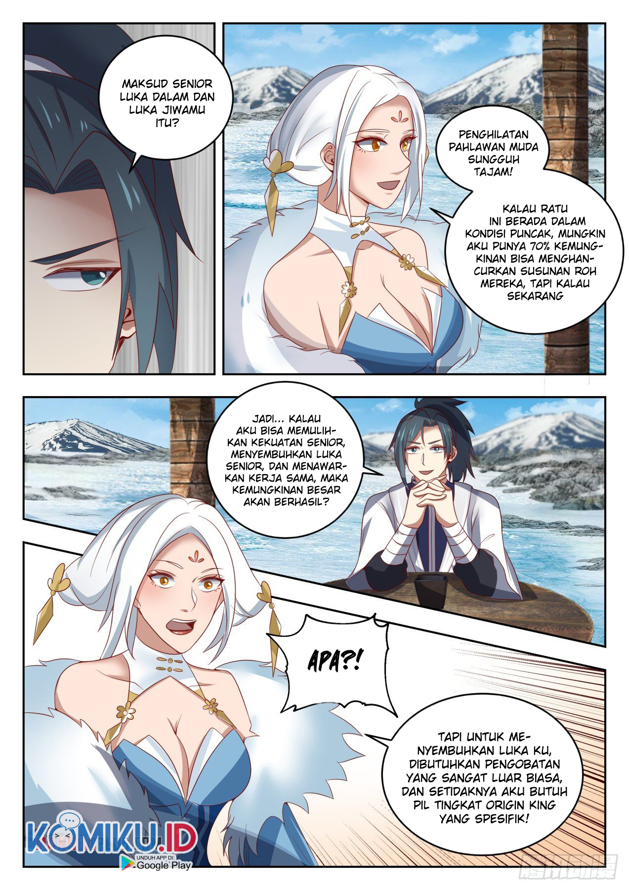 Martial Peak Part 1 Chapter 1410 - halaman 10