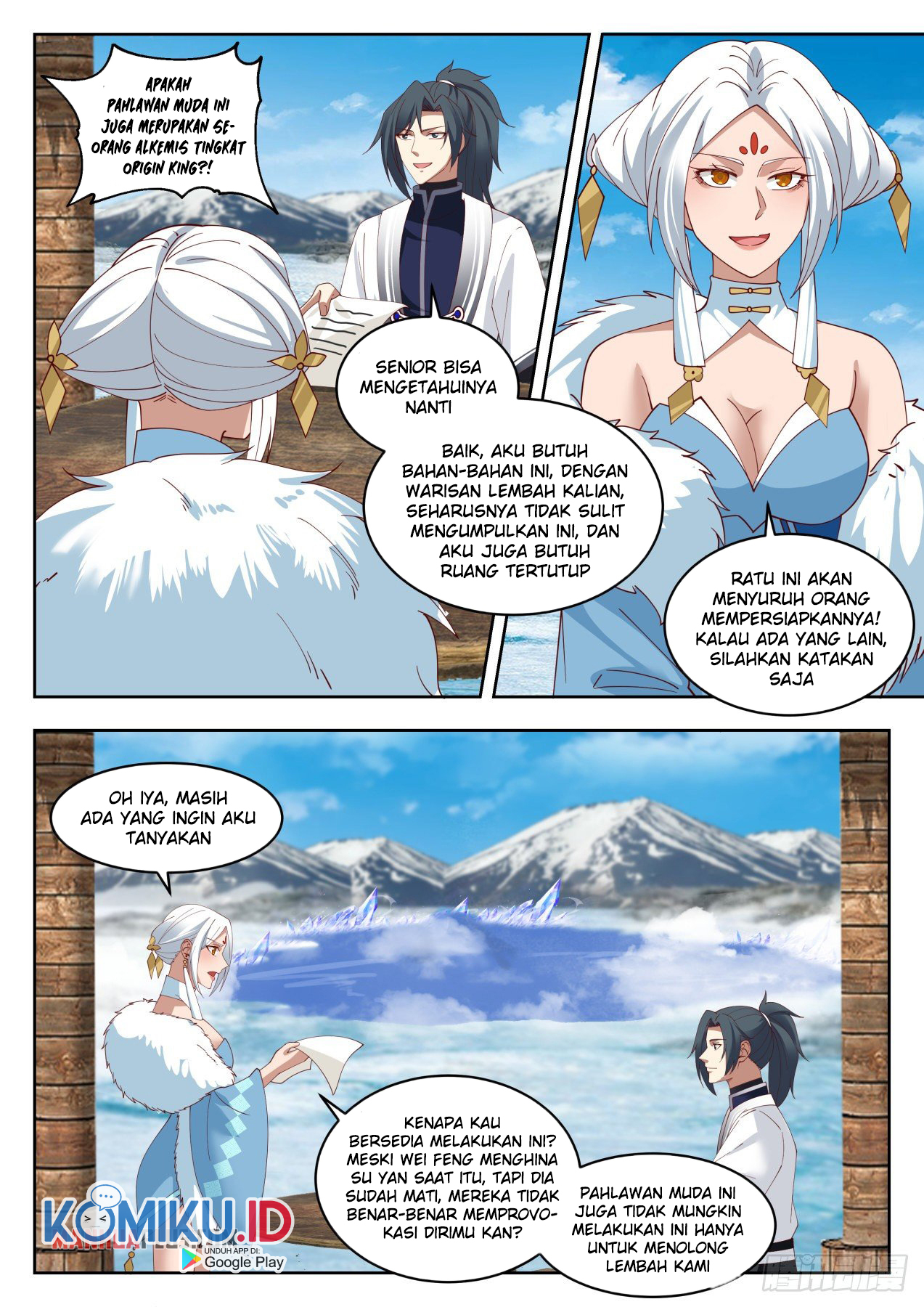Martial Peak Part 1 Chapter 1410 - halaman 11