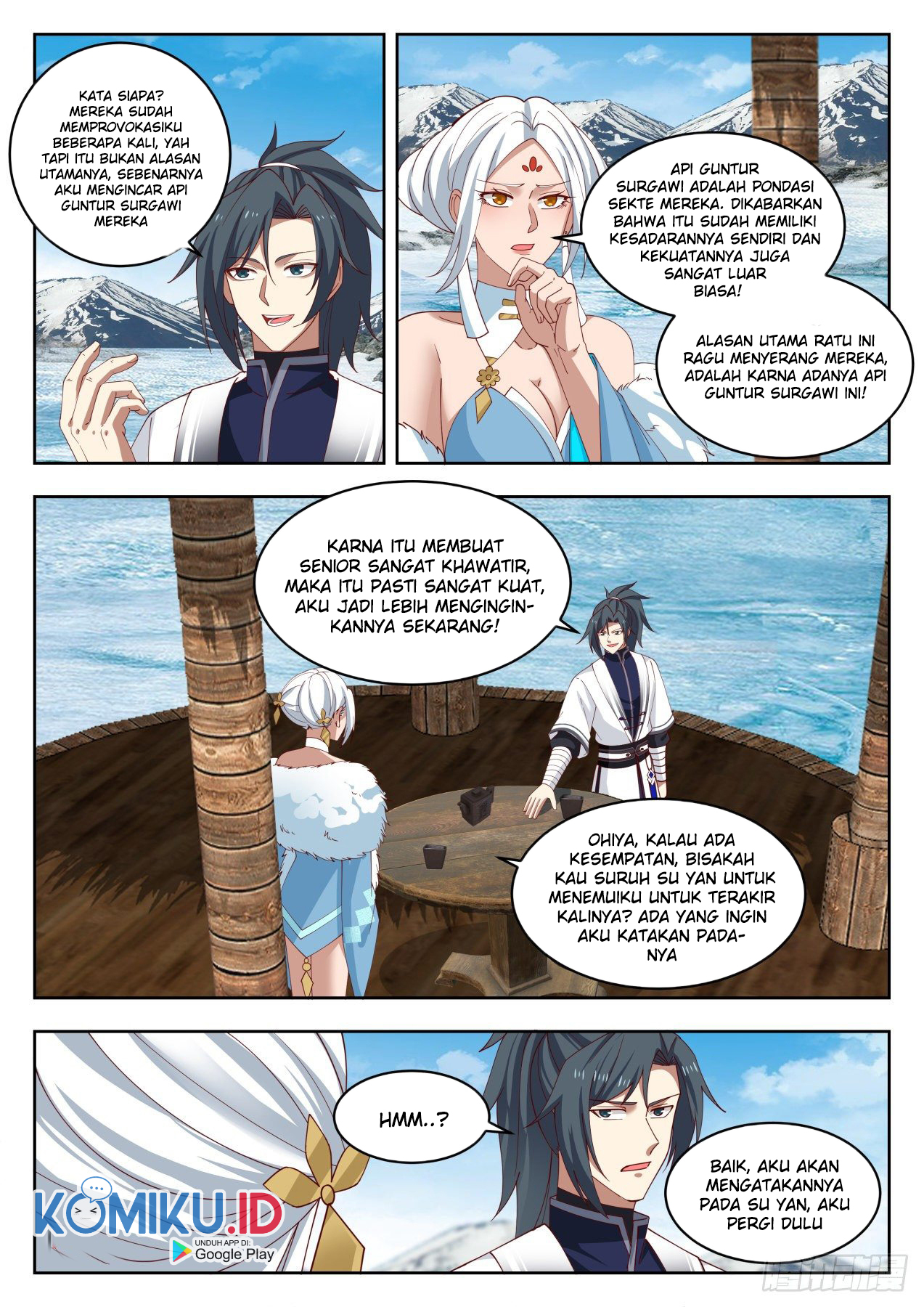 Martial Peak Part 1 Chapter 1410 - halaman 12