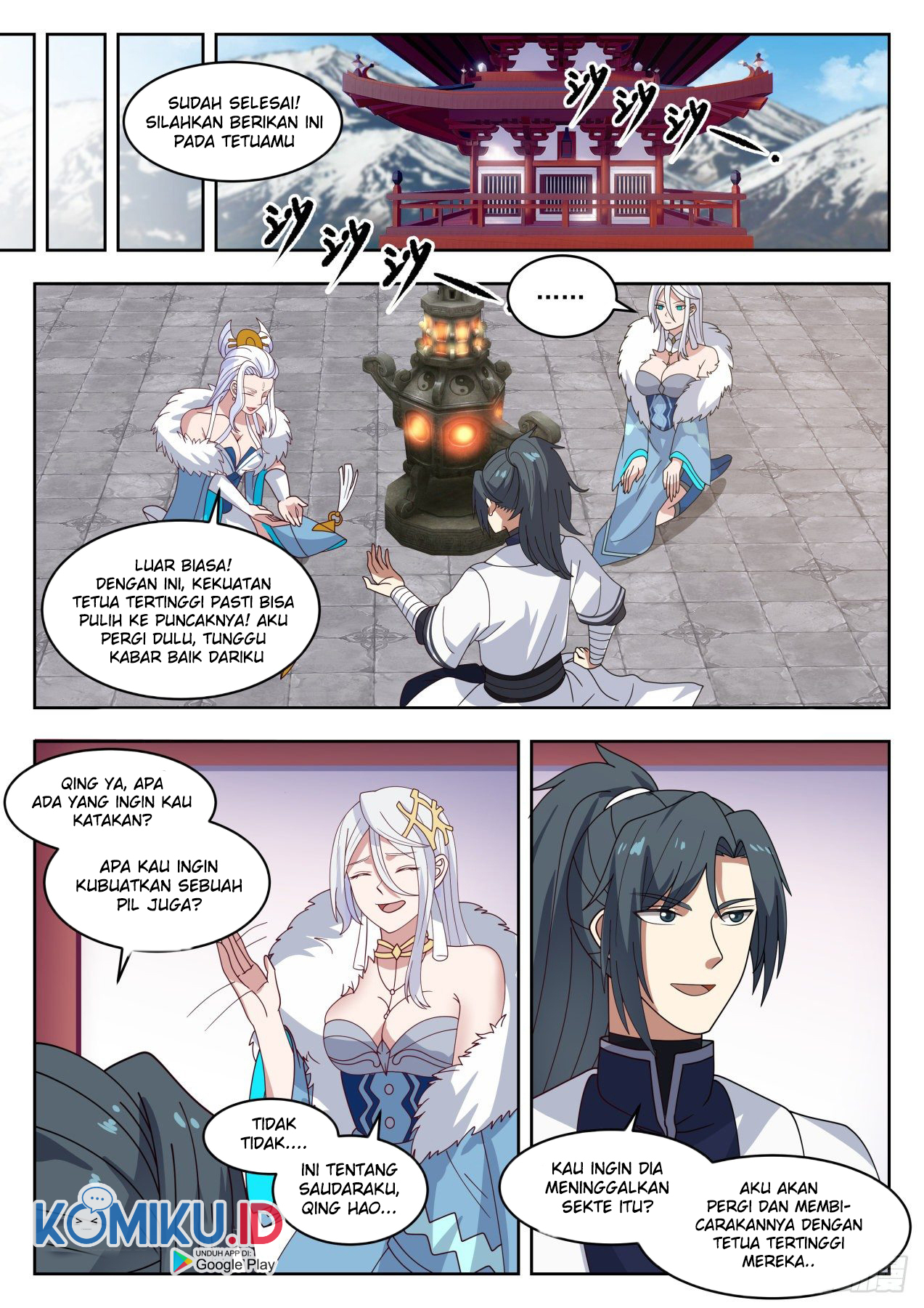 Martial Peak Part 1 Chapter 1410 - halaman 13