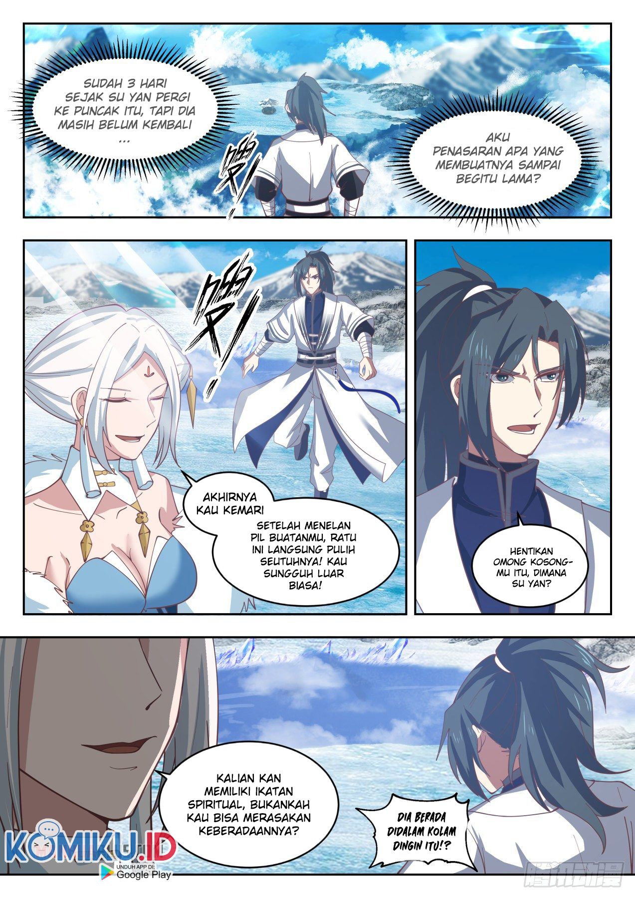 Martial Peak Part 1 Chapter 1410 - halaman 14