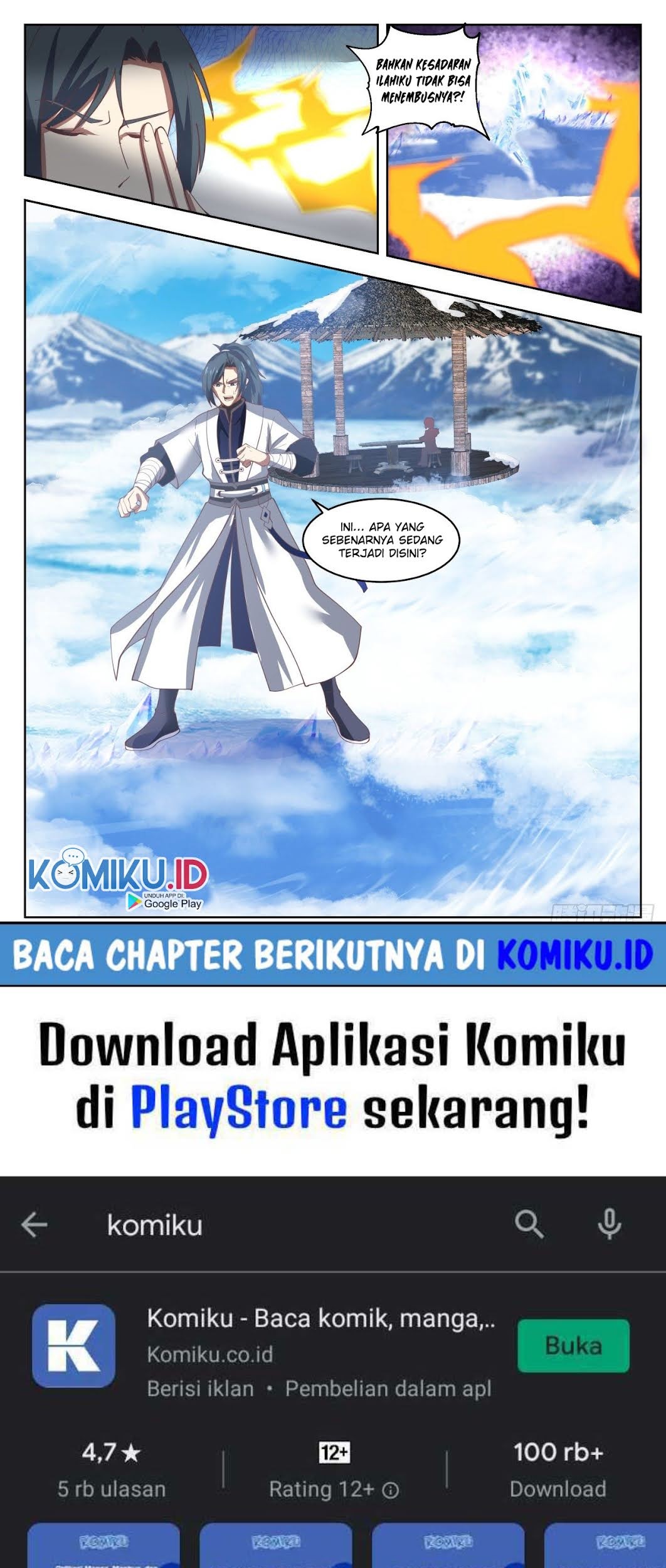 Martial Peak Part 1 Chapter 1410 - halaman 15