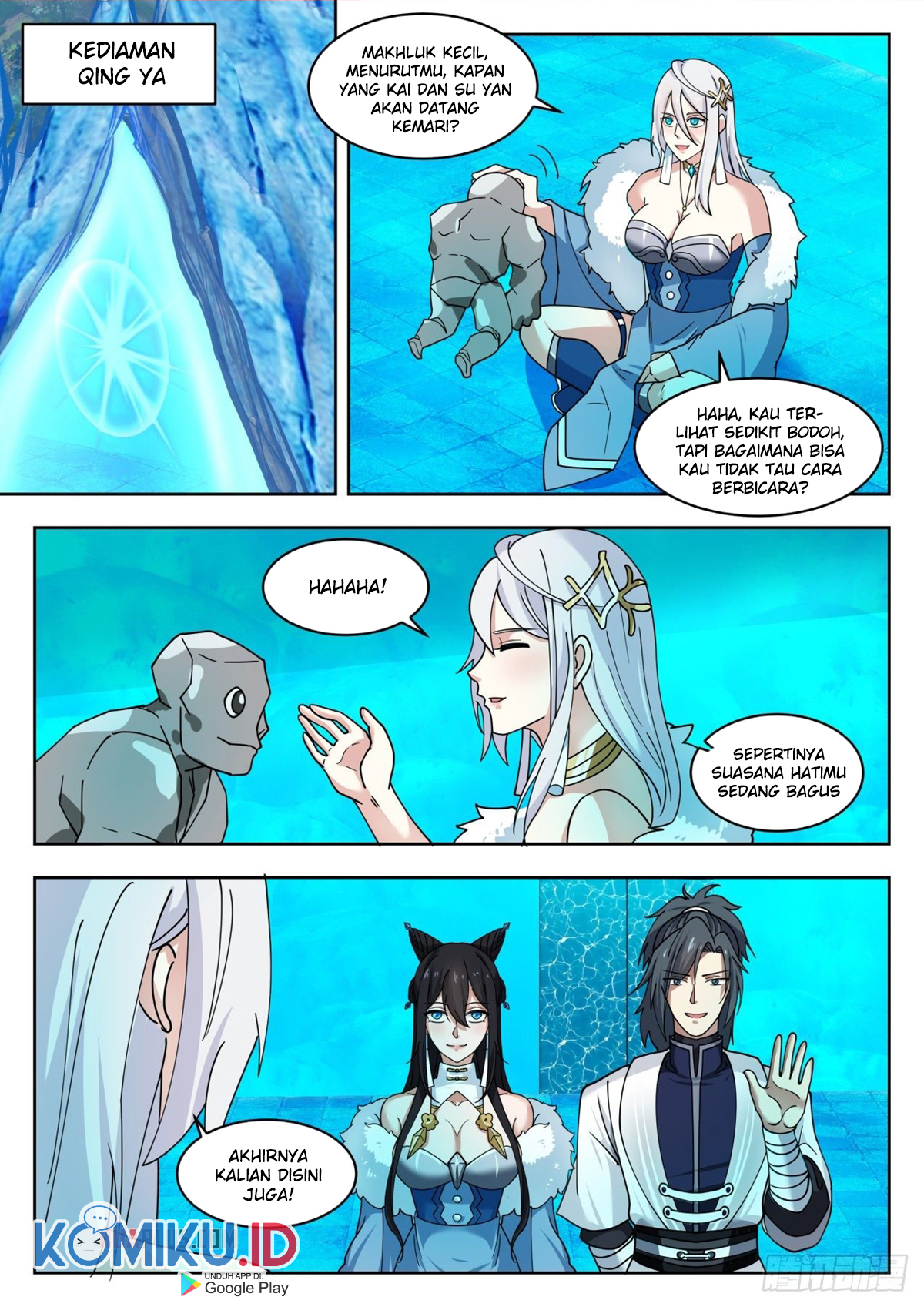 Martial Peak Part 1 Chapter 1410 - halaman 3