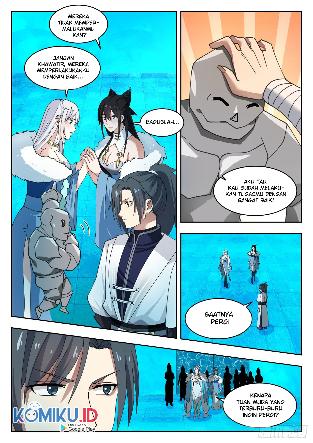 Martial Peak Part 1 Chapter 1410 - halaman 4
