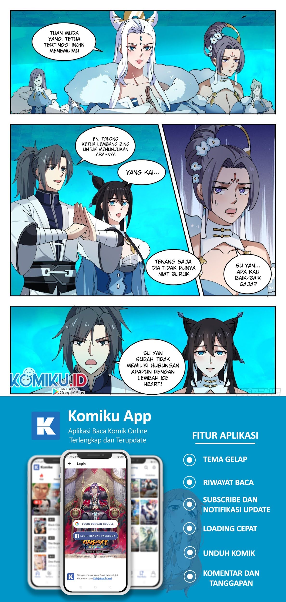 Martial Peak Part 1 Chapter 1410 - halaman 5