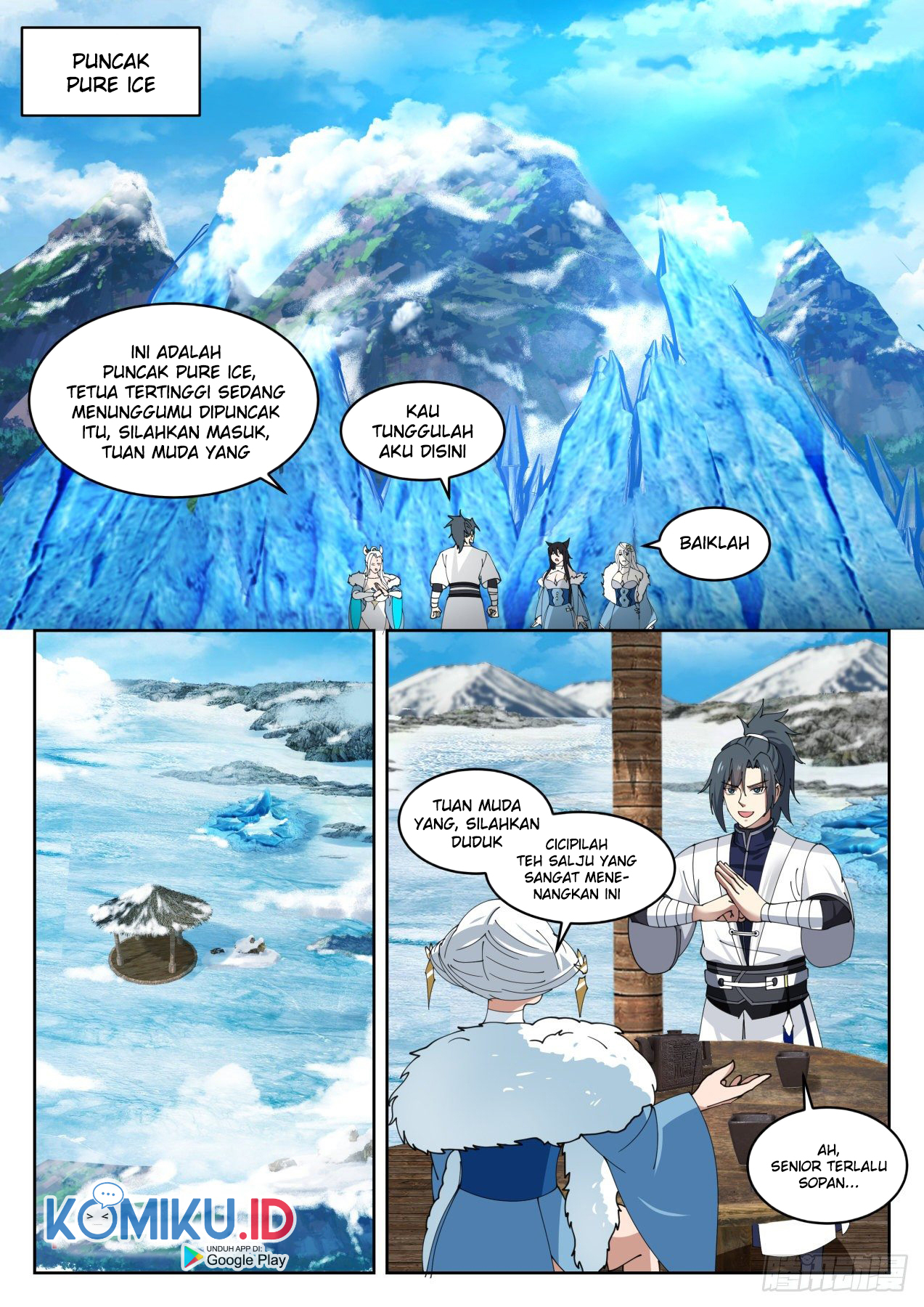 Martial Peak Part 1 Chapter 1410 - halaman 7