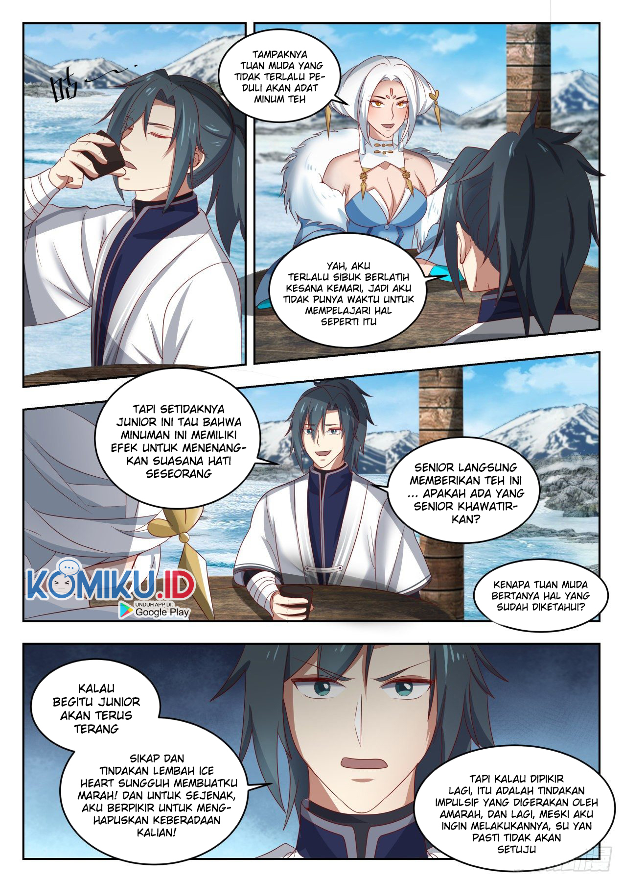 Martial Peak Part 1 Chapter 1410 - halaman 8