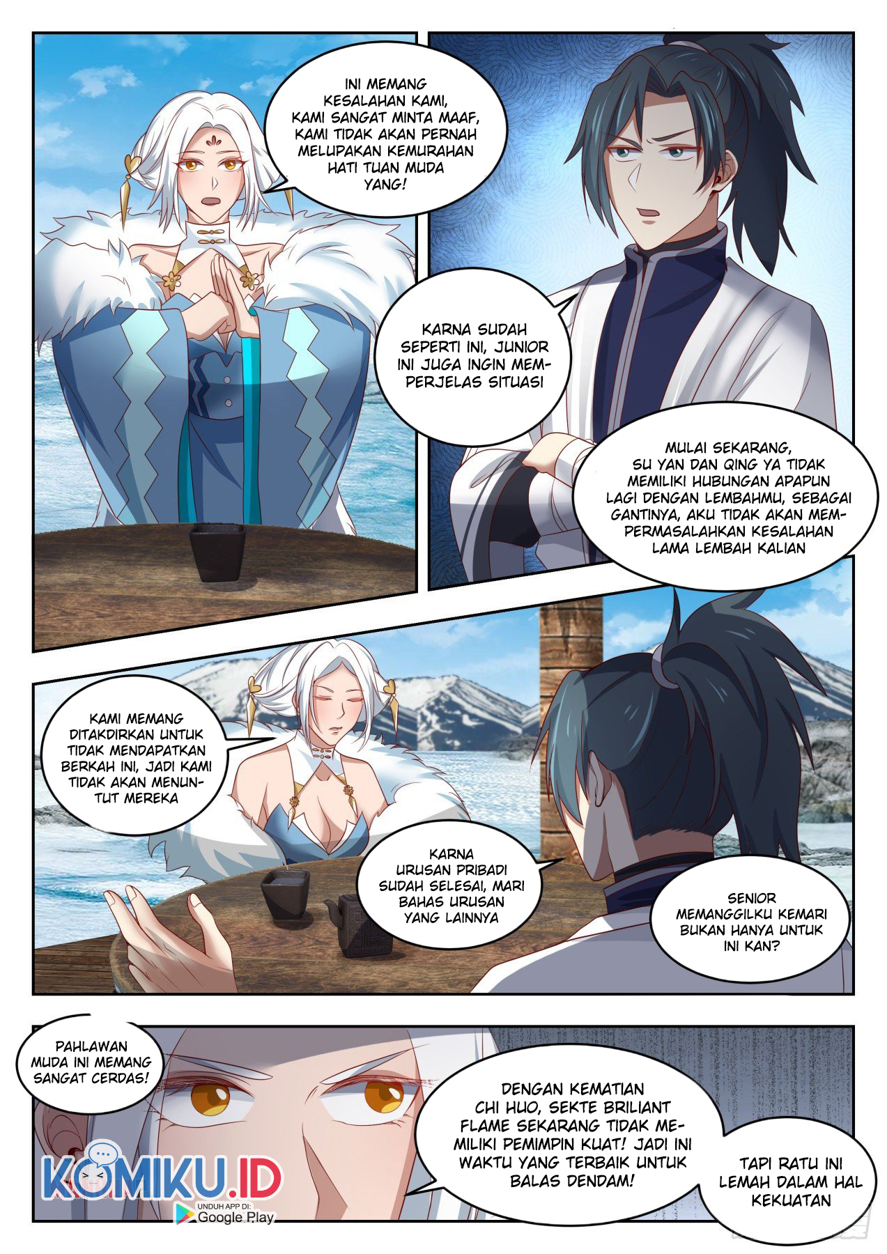 Martial Peak Part 1 Chapter 1410 - halaman 9