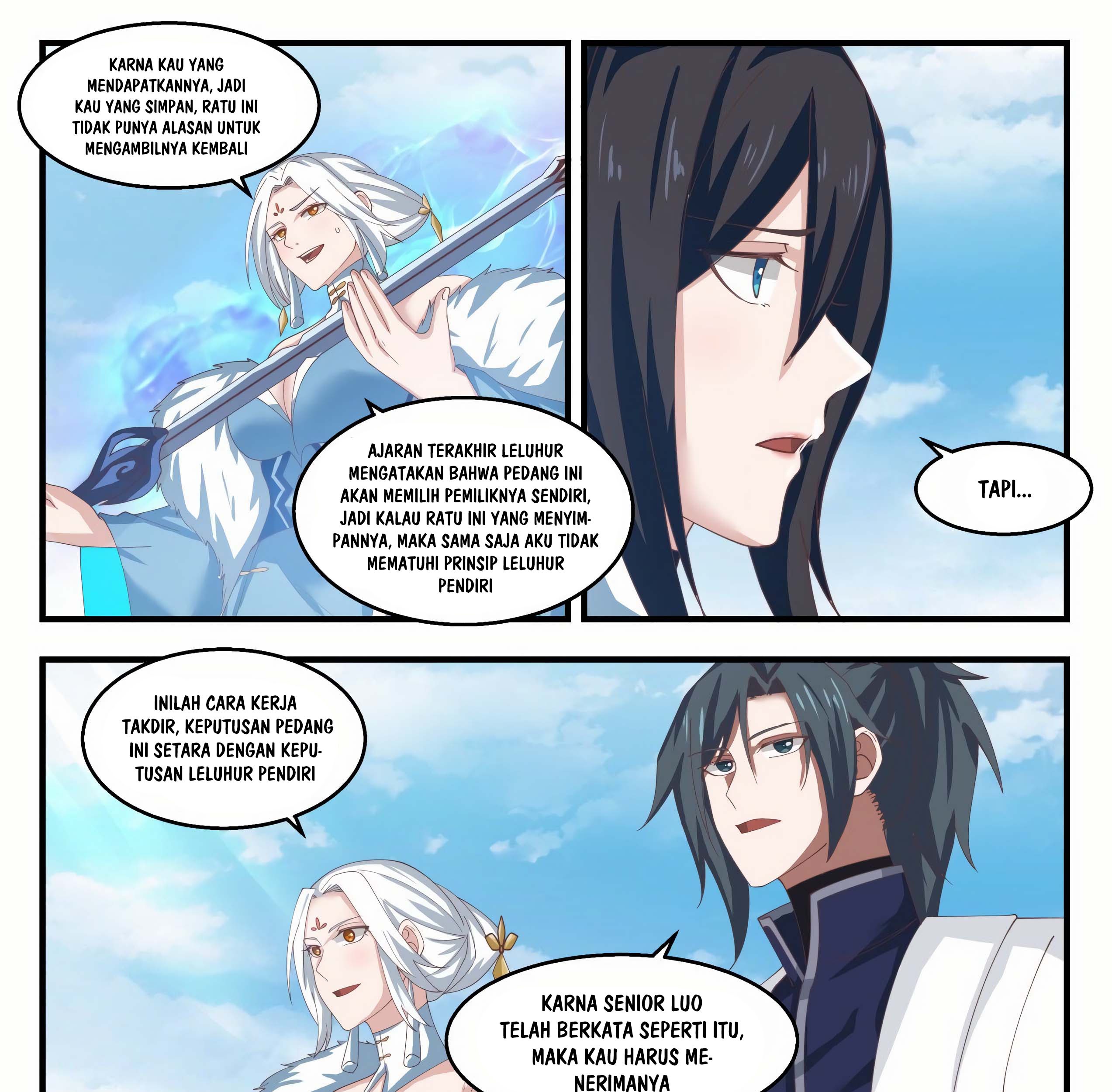 Martial Peak Part 1 Chapter 1411 - halaman 14