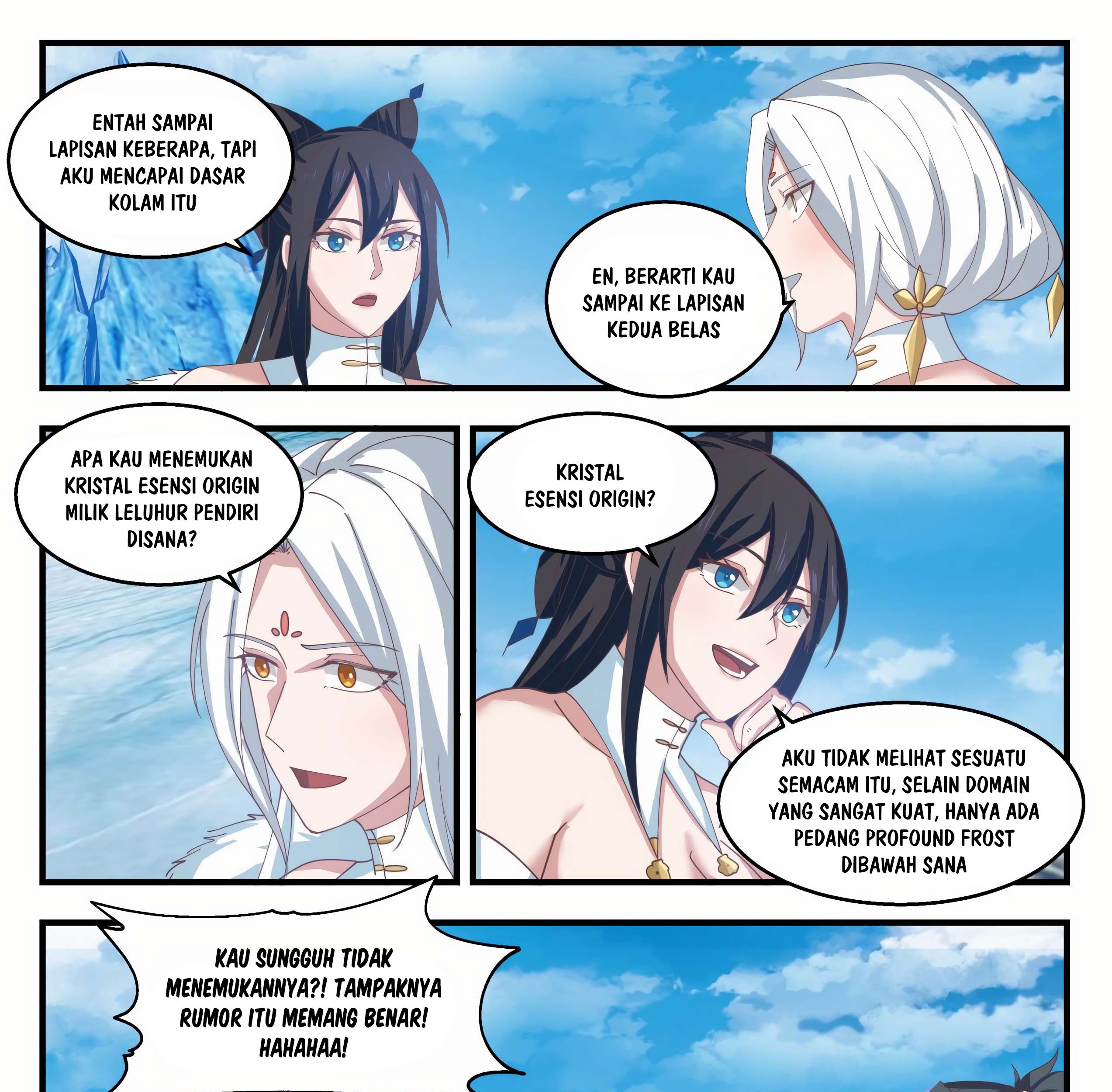 Martial Peak Part 1 Chapter 1411 - halaman 16