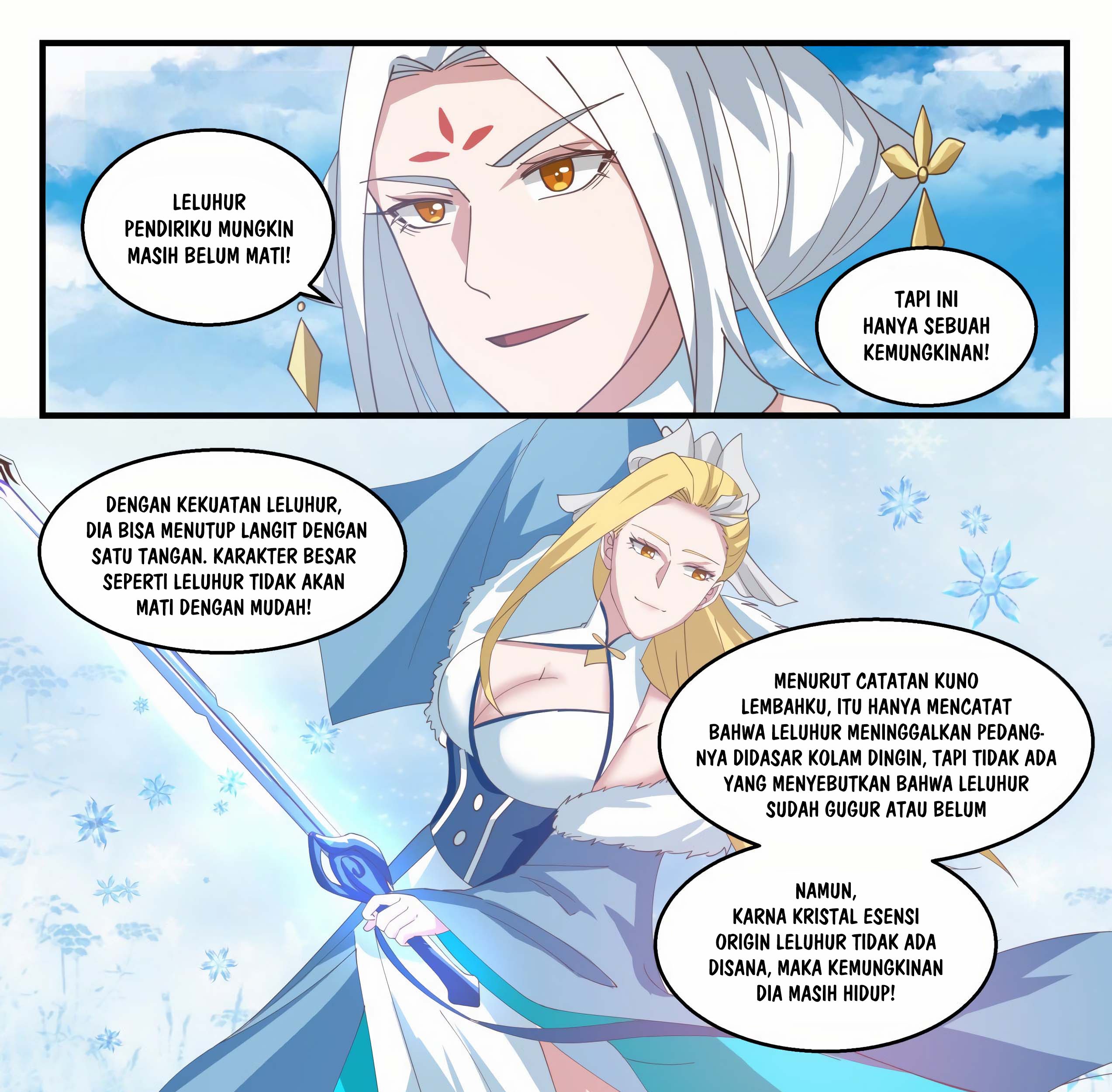 Martial Peak Part 1 Chapter 1411 - halaman 18