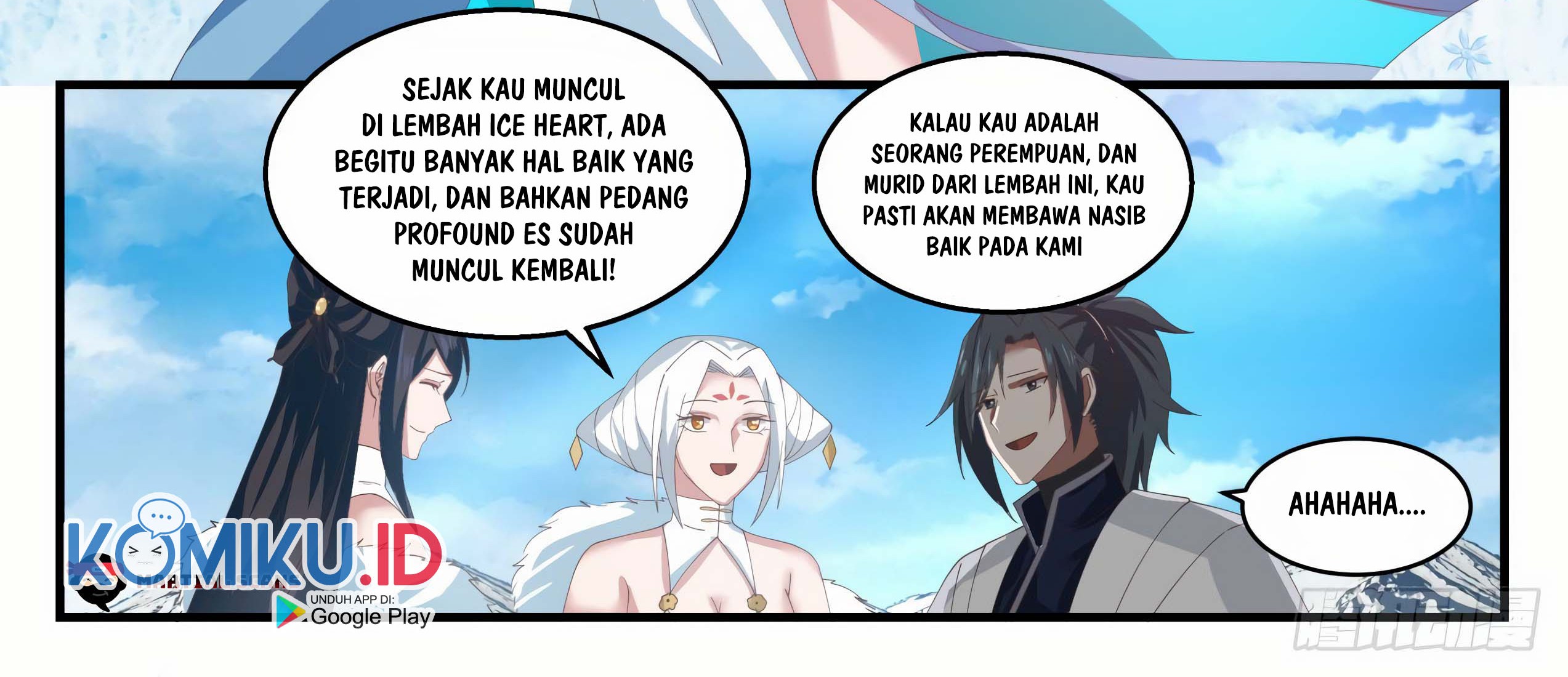 Martial Peak Part 1 Chapter 1411 - halaman 19