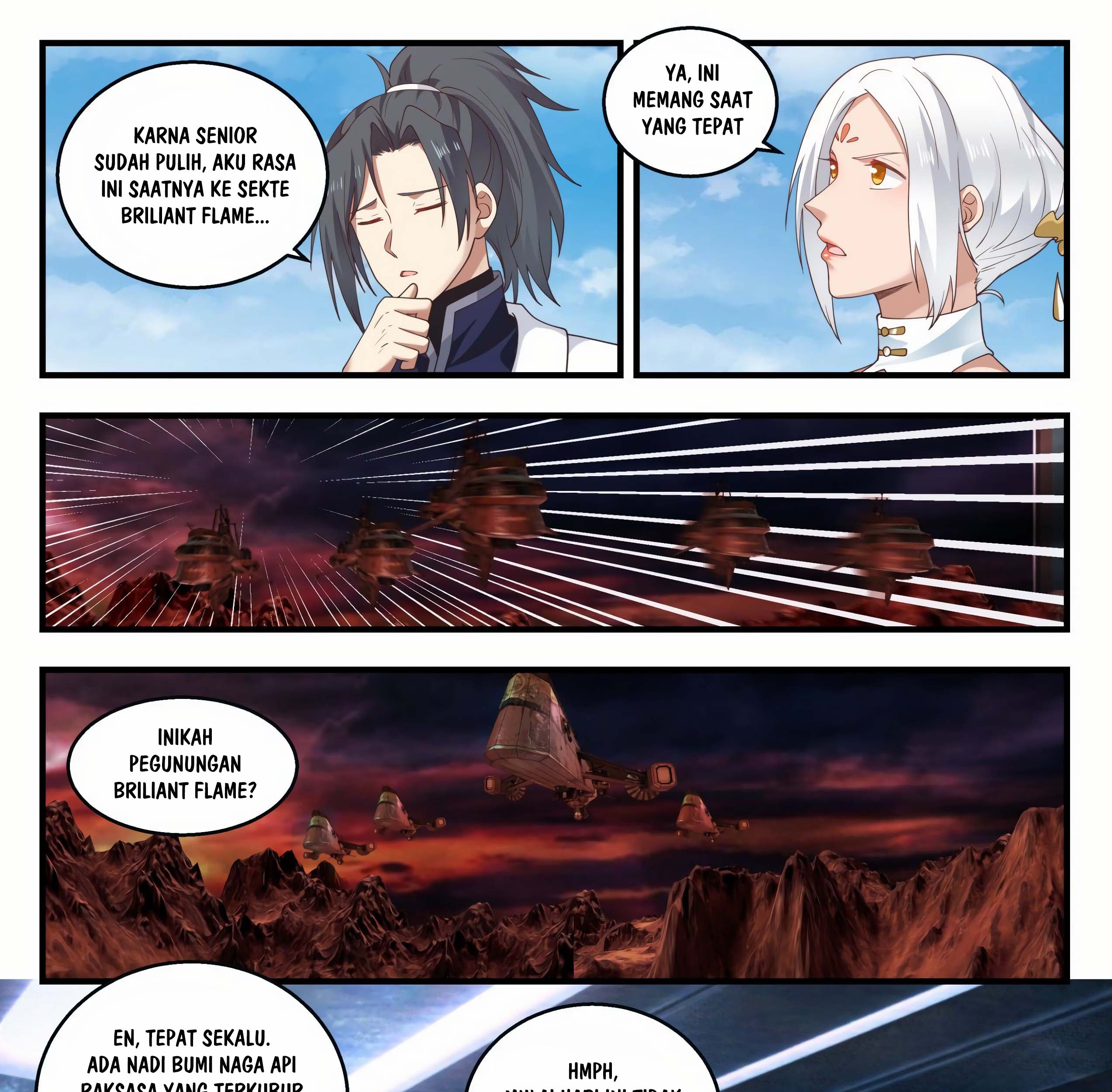 Martial Peak Part 1 Chapter 1411 - halaman 20