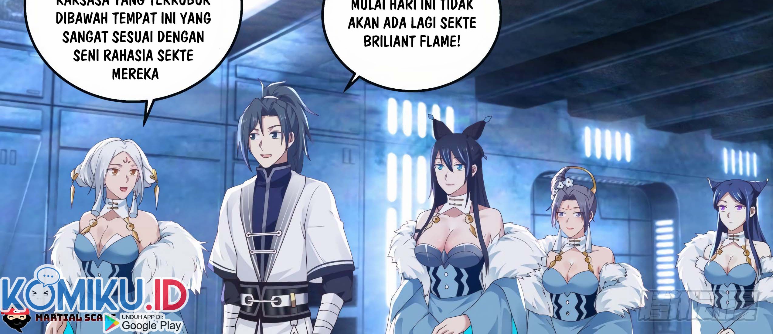 Martial Peak Part 1 Chapter 1411 - halaman 21