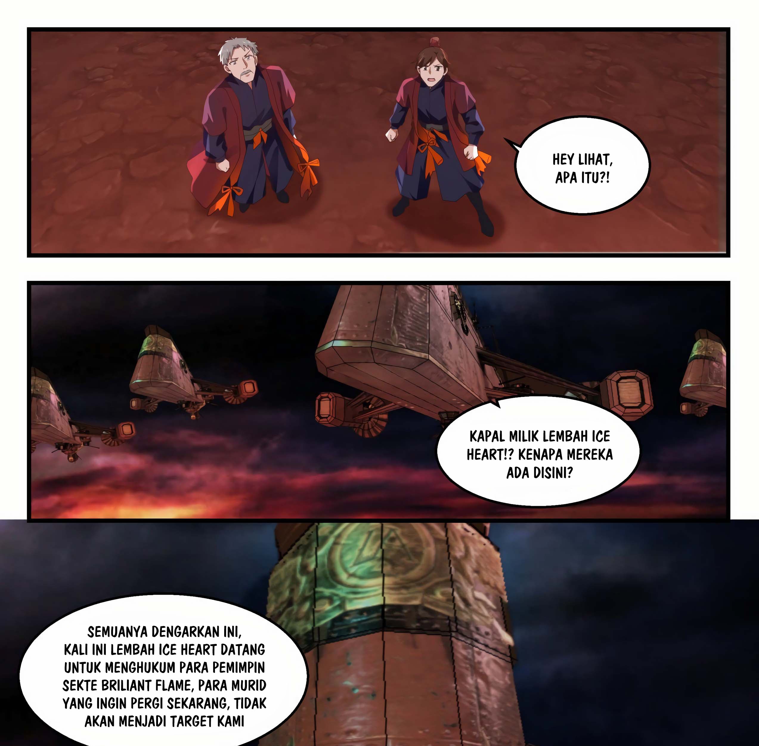 Martial Peak Part 1 Chapter 1411 - halaman 22