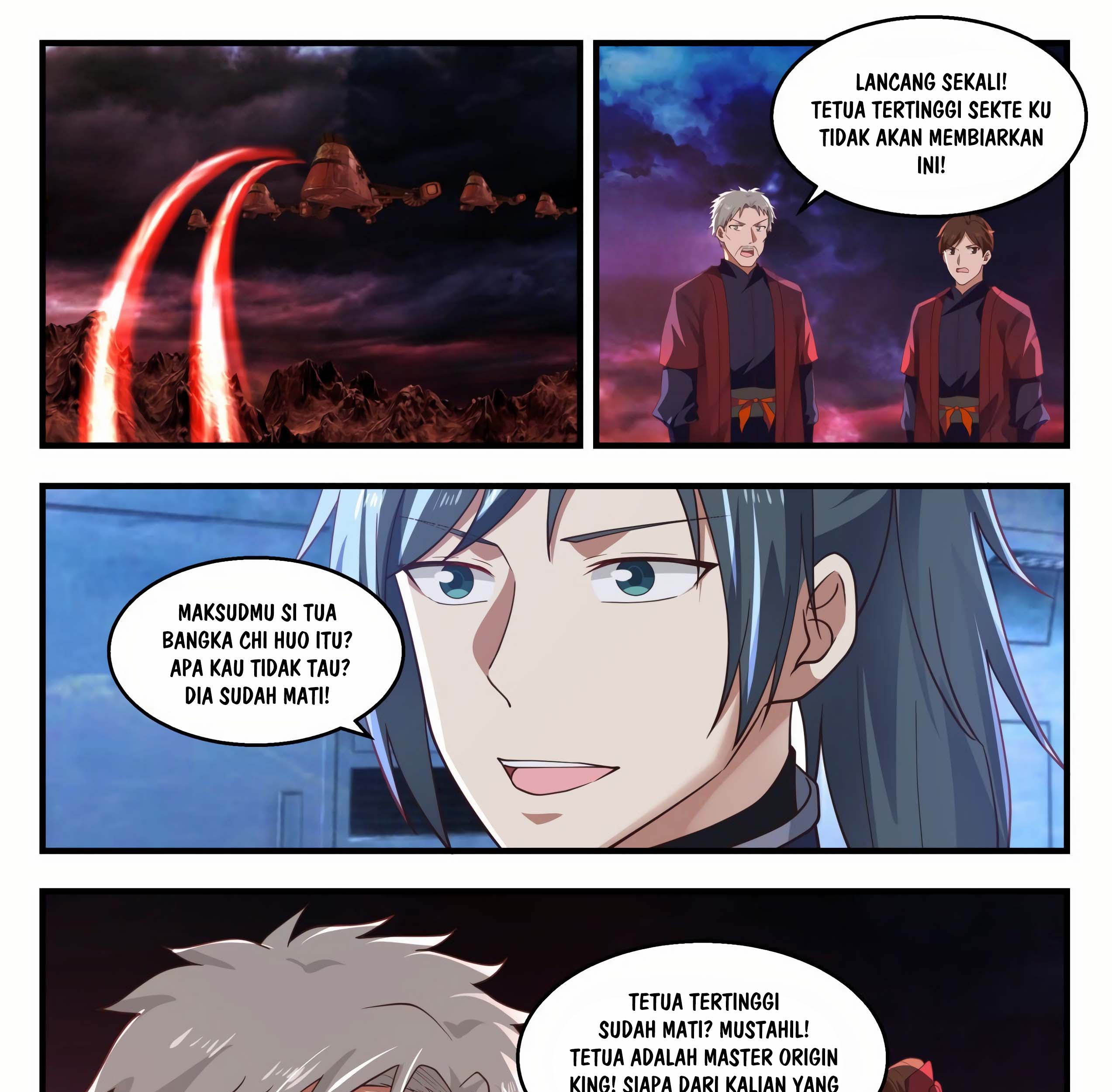 Martial Peak Part 1 Chapter 1411 - halaman 24