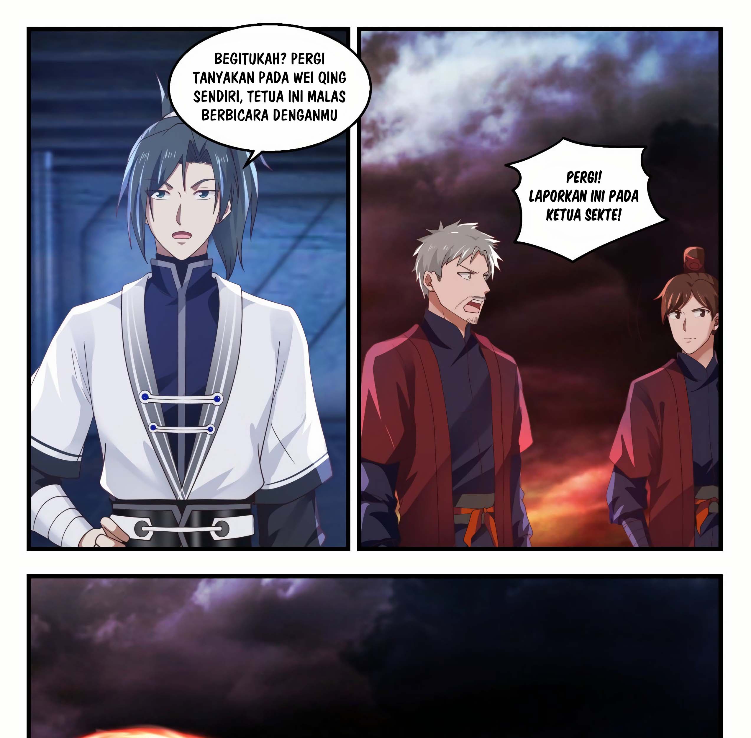 Martial Peak Part 1 Chapter 1411 - halaman 26