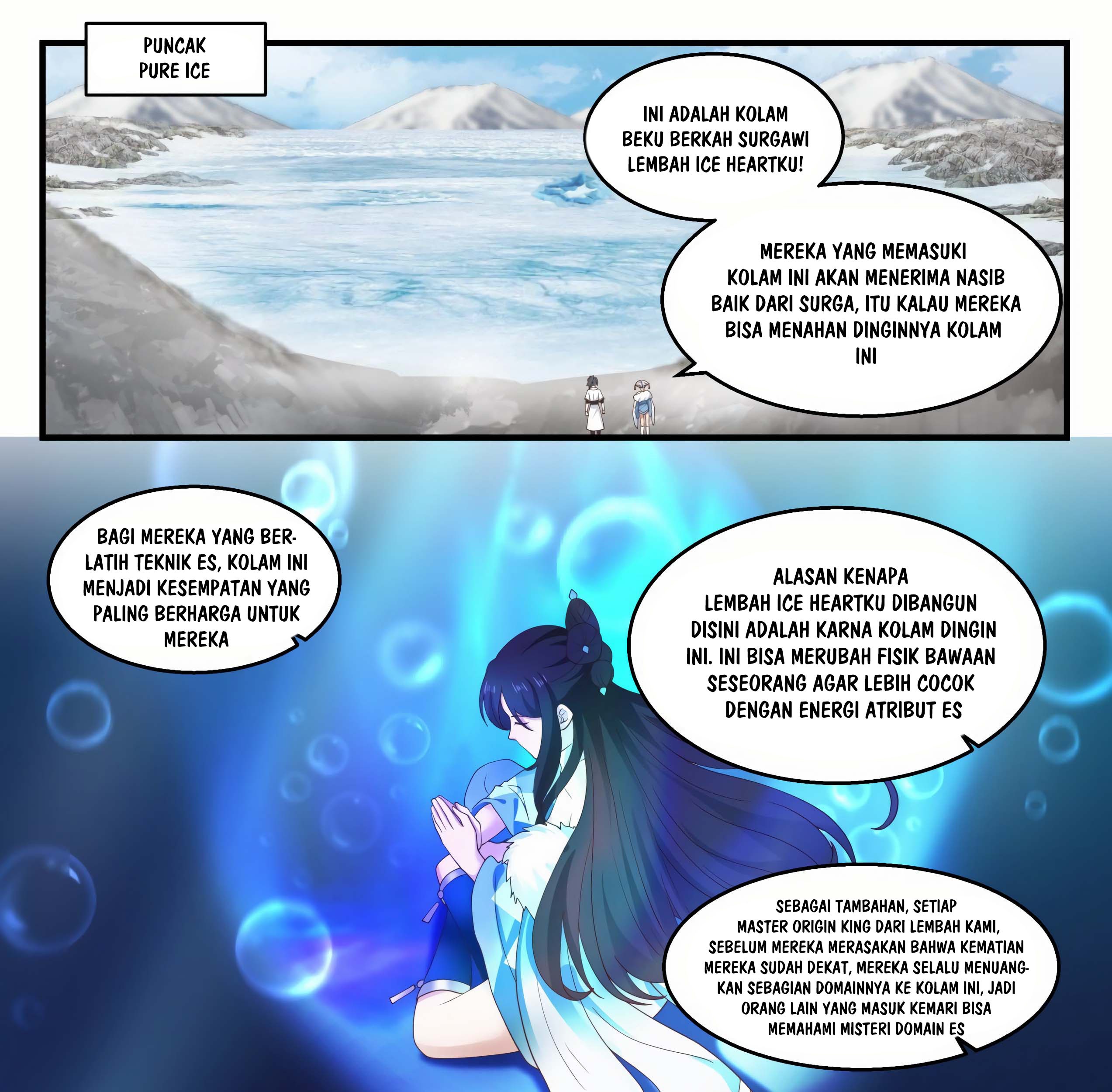 Martial Peak Part 1 Chapter 1411 - halaman 3