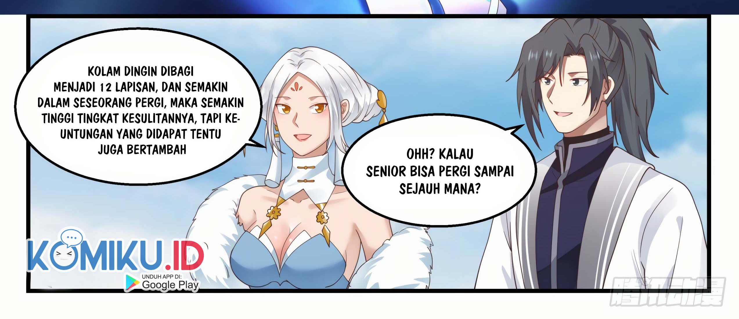 Martial Peak Part 1 Chapter 1411 - halaman 4