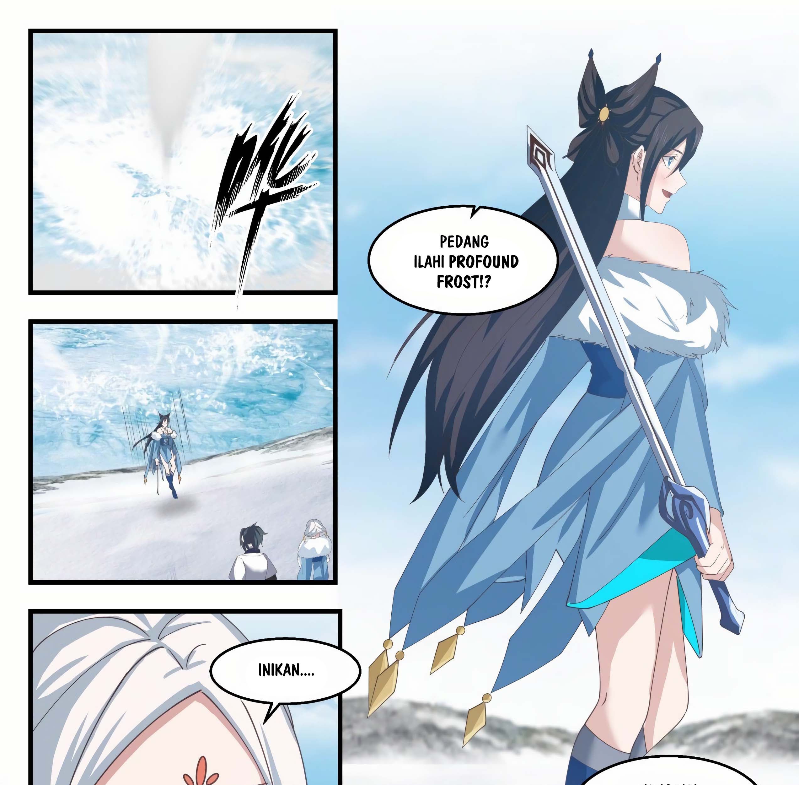 Martial Peak Part 1 Chapter 1411 - halaman 7