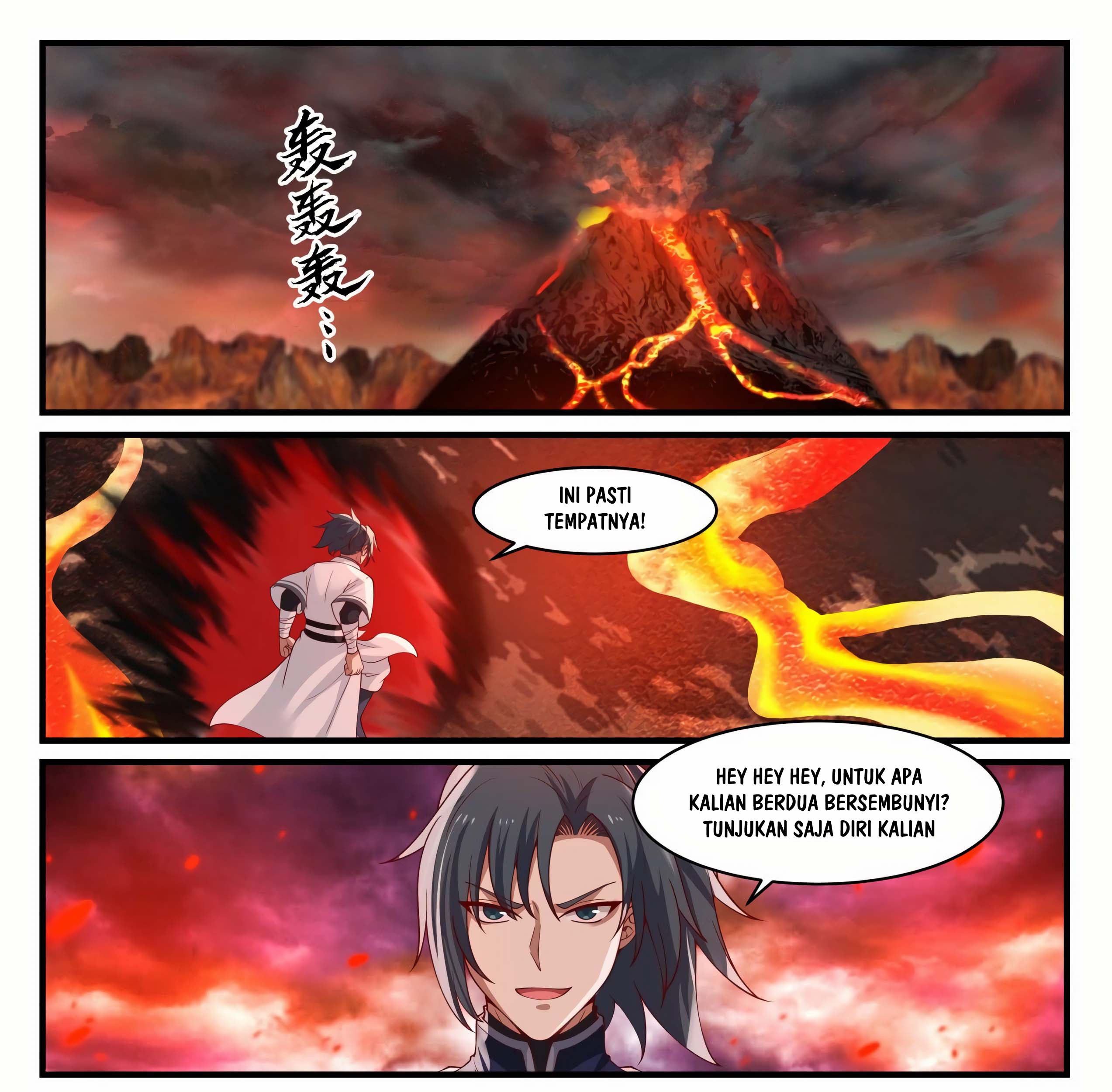 Martial Peak Part 1 Chapter 1412 - halaman 10