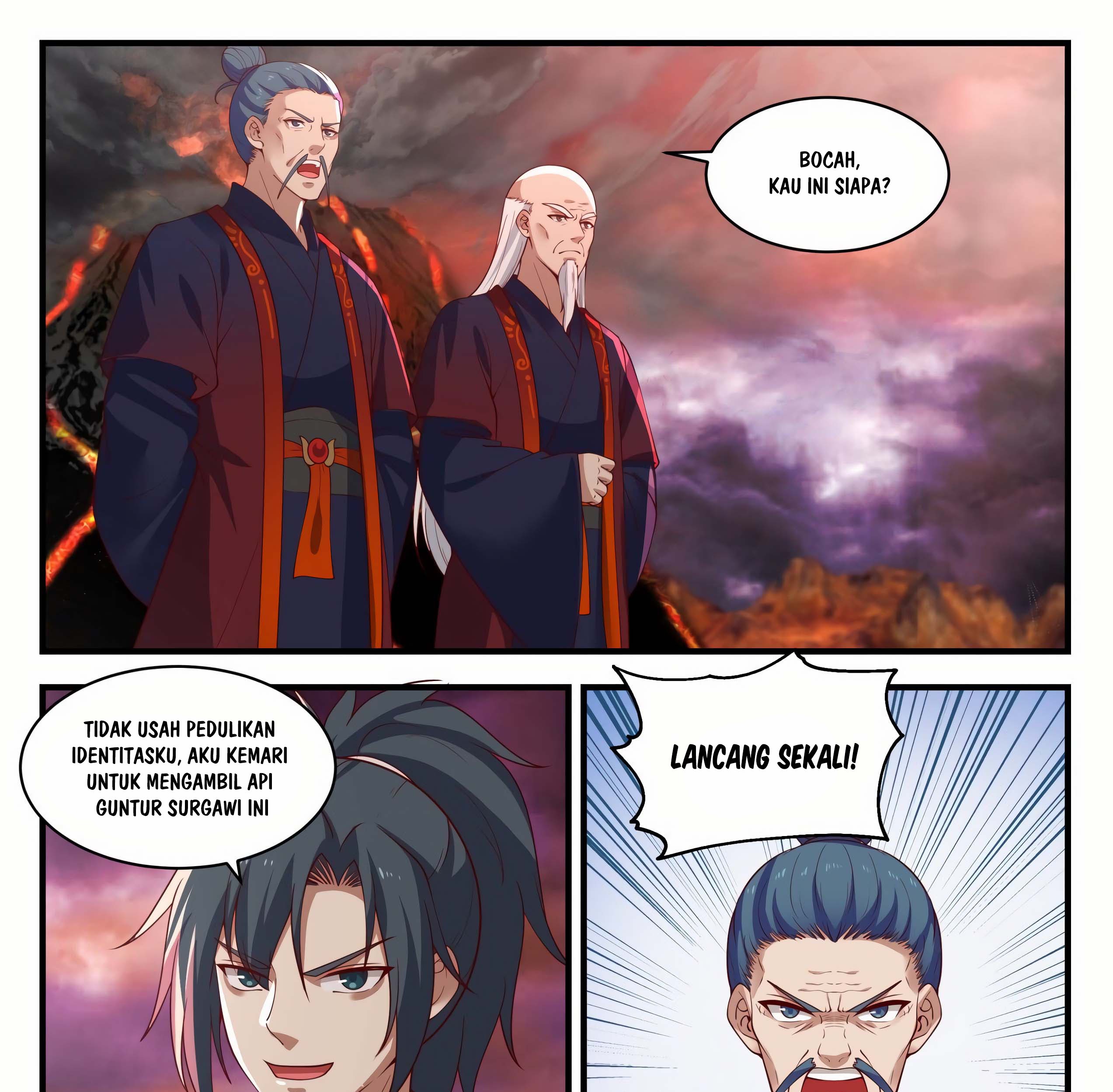 Martial Peak Part 1 Chapter 1412 - halaman 12