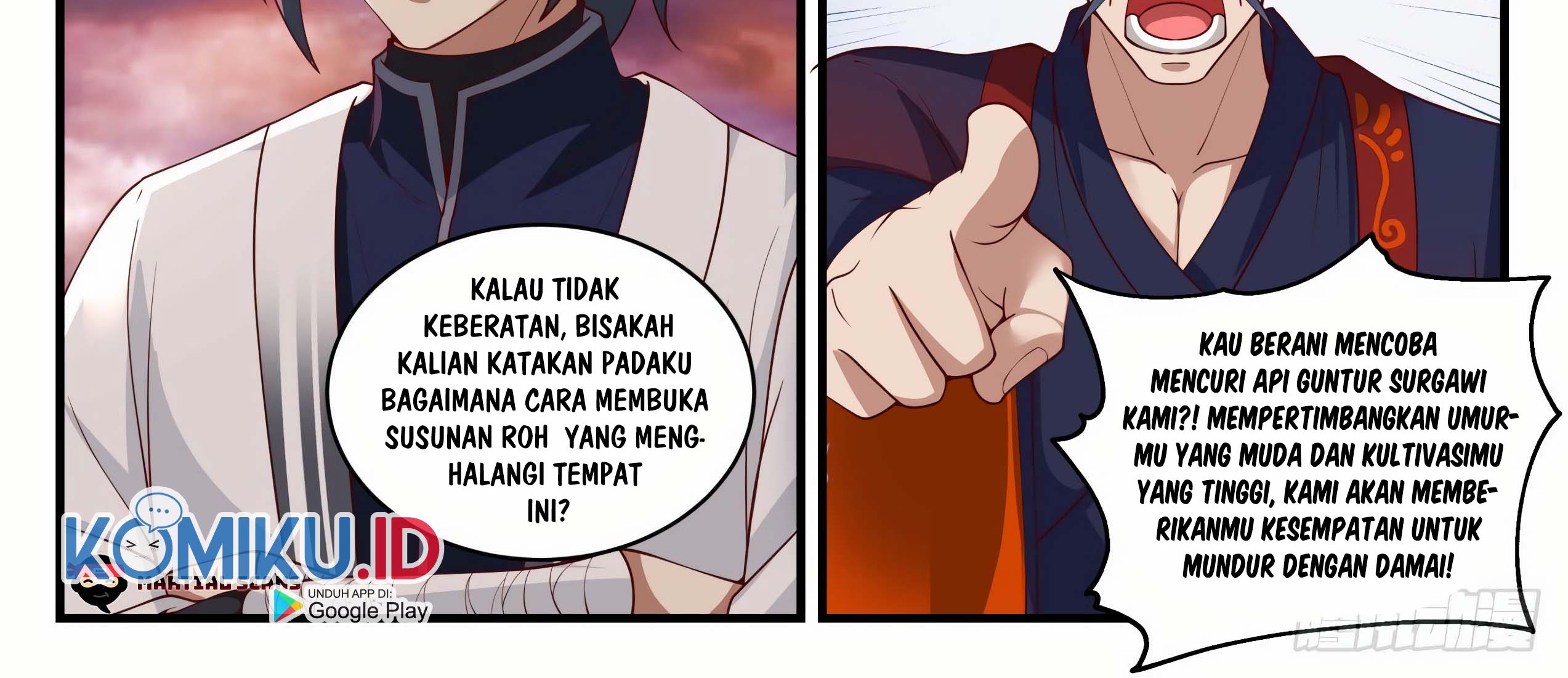 Martial Peak Part 1 Chapter 1412 - halaman 13