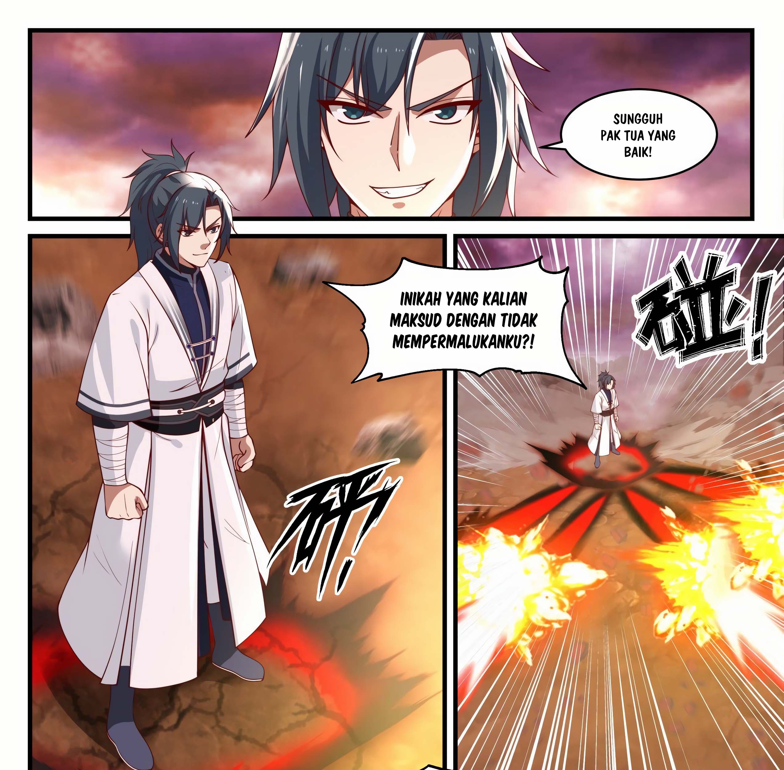 Martial Peak Part 1 Chapter 1412 - halaman 14