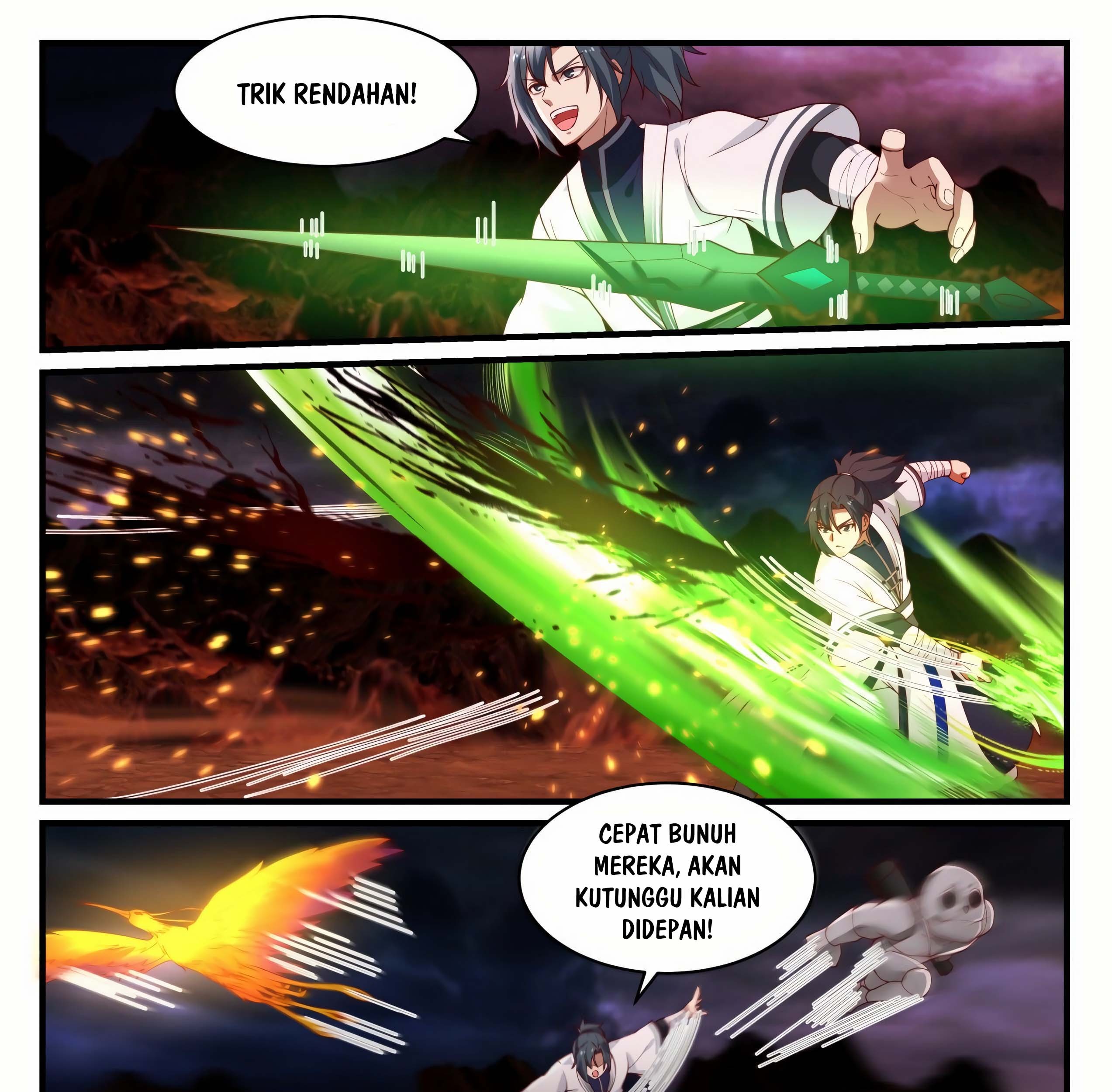 Martial Peak Part 1 Chapter 1412 - halaman 16