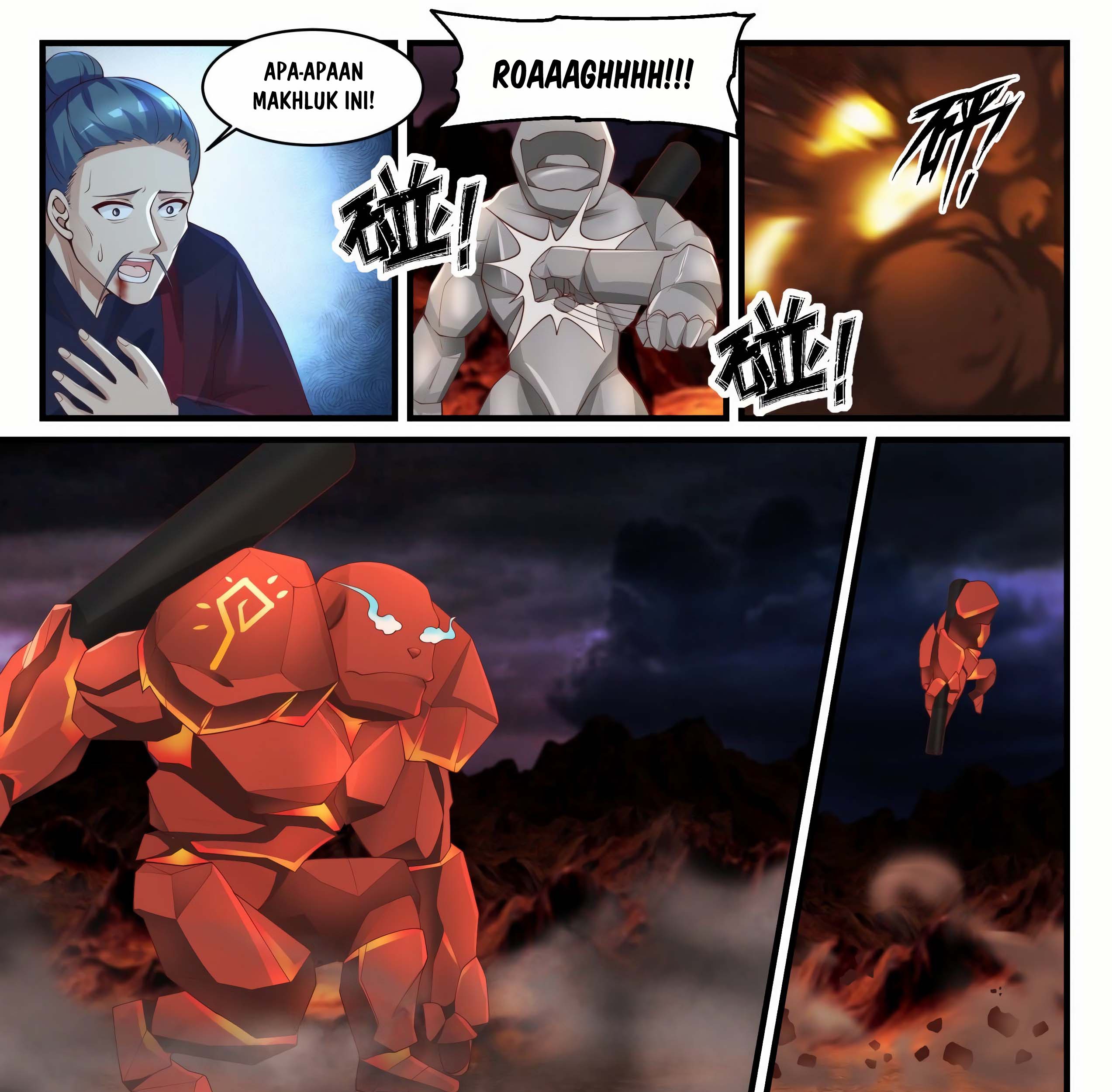 Martial Peak Part 1 Chapter 1412 - halaman 20