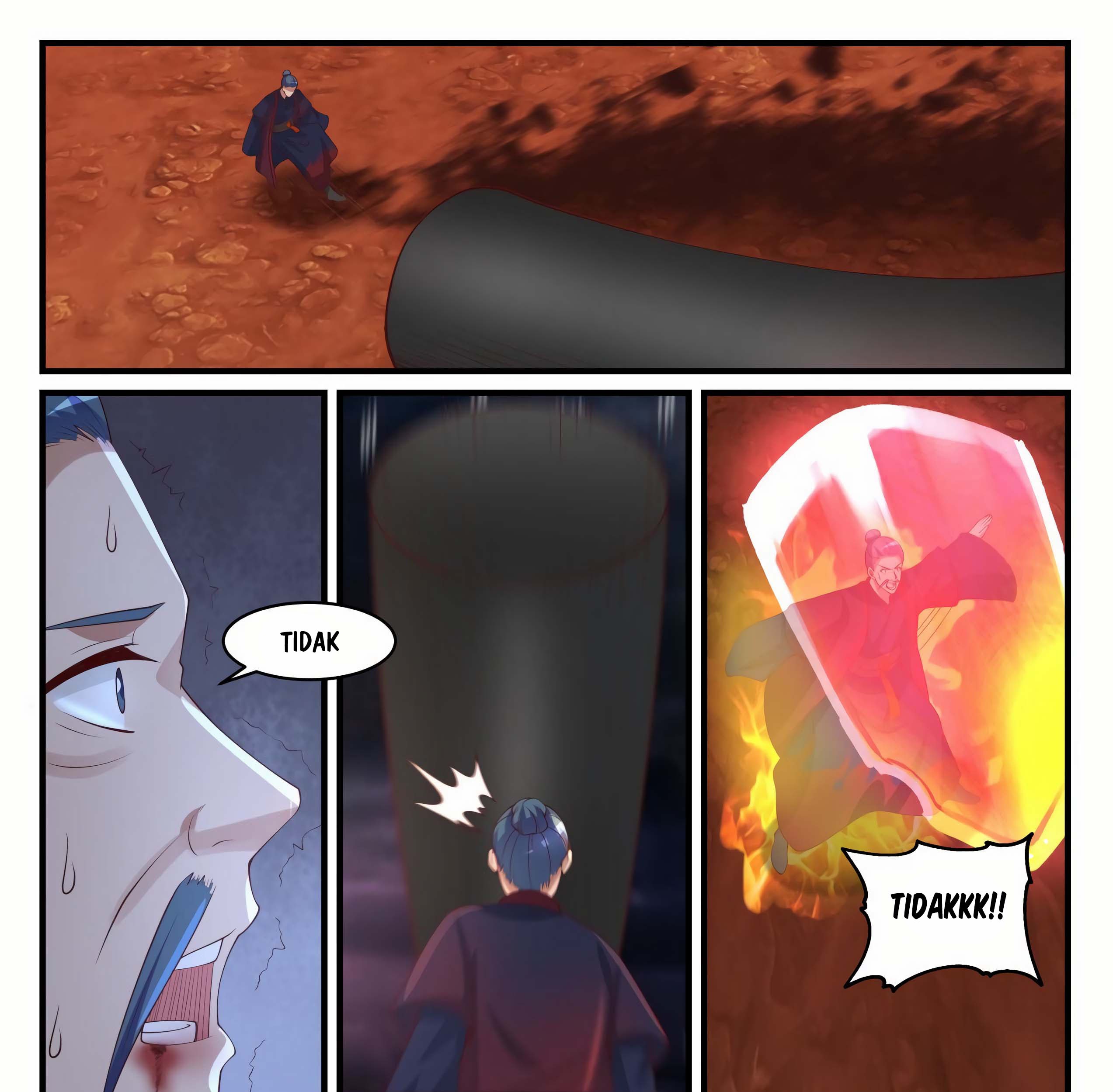 Martial Peak Part 1 Chapter 1412 - halaman 22