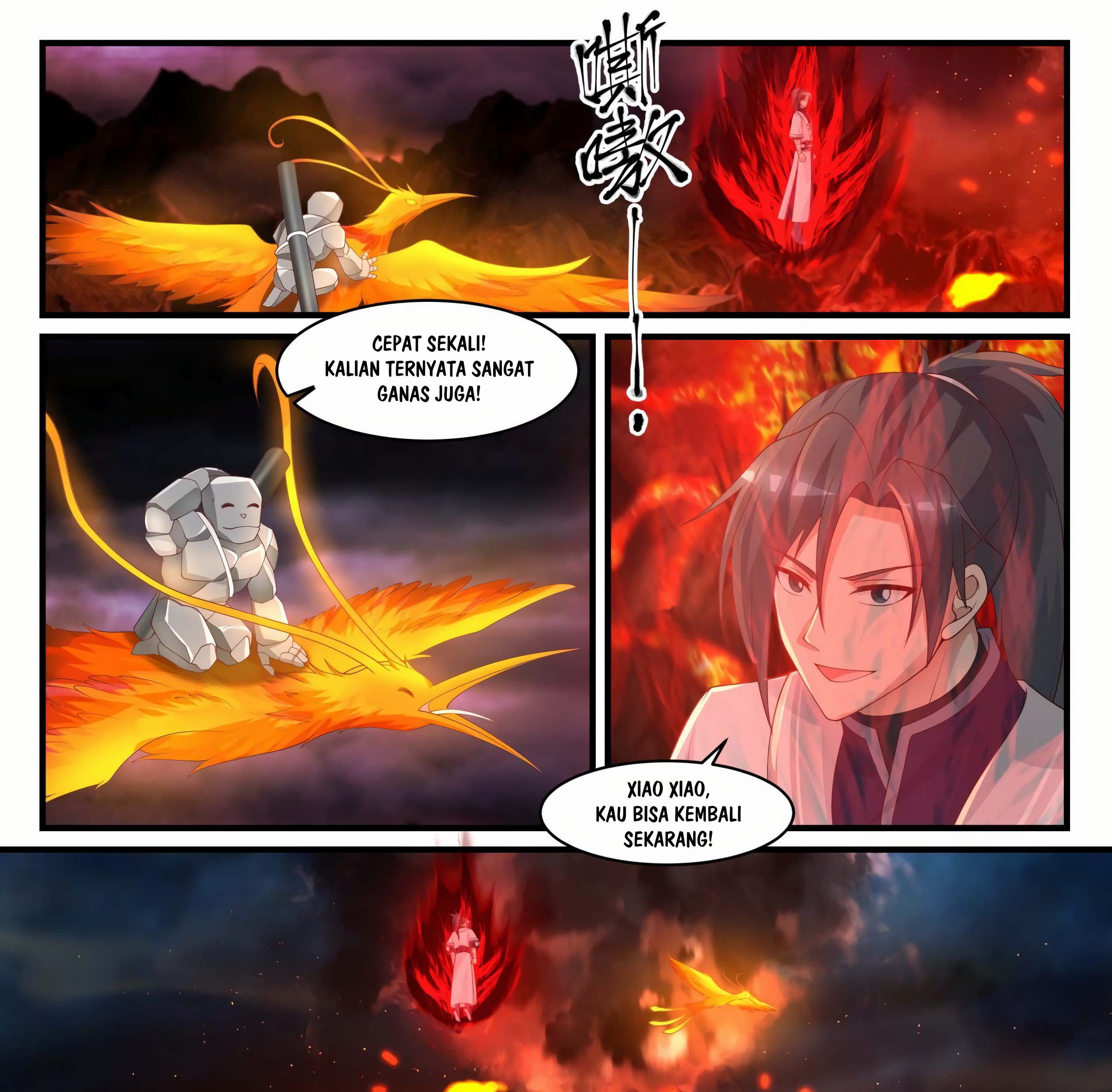 Martial Peak Part 1 Chapter 1412 - halaman 26