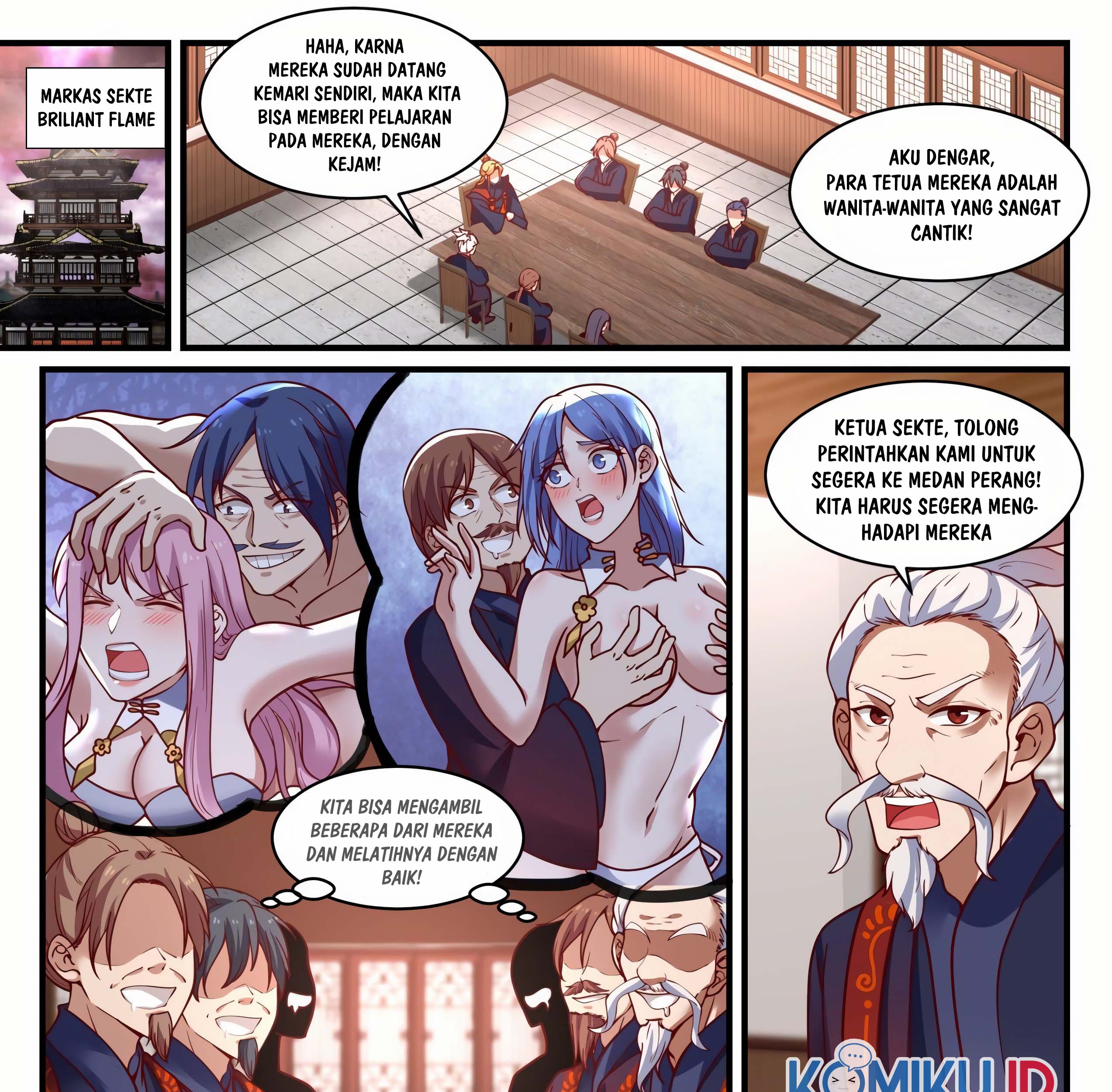 Martial Peak Part 1 Chapter 1412 - halaman 3