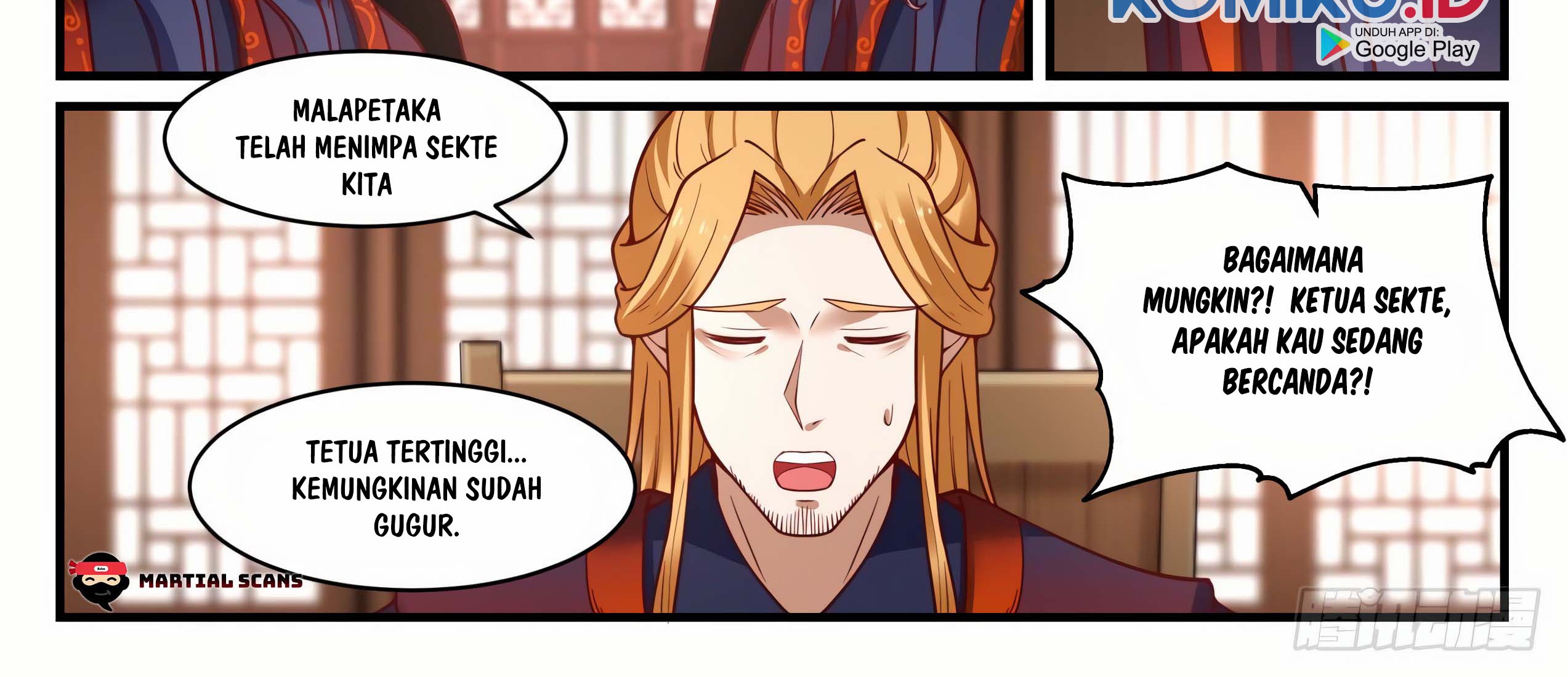 Martial Peak Part 1 Chapter 1412 - halaman 4