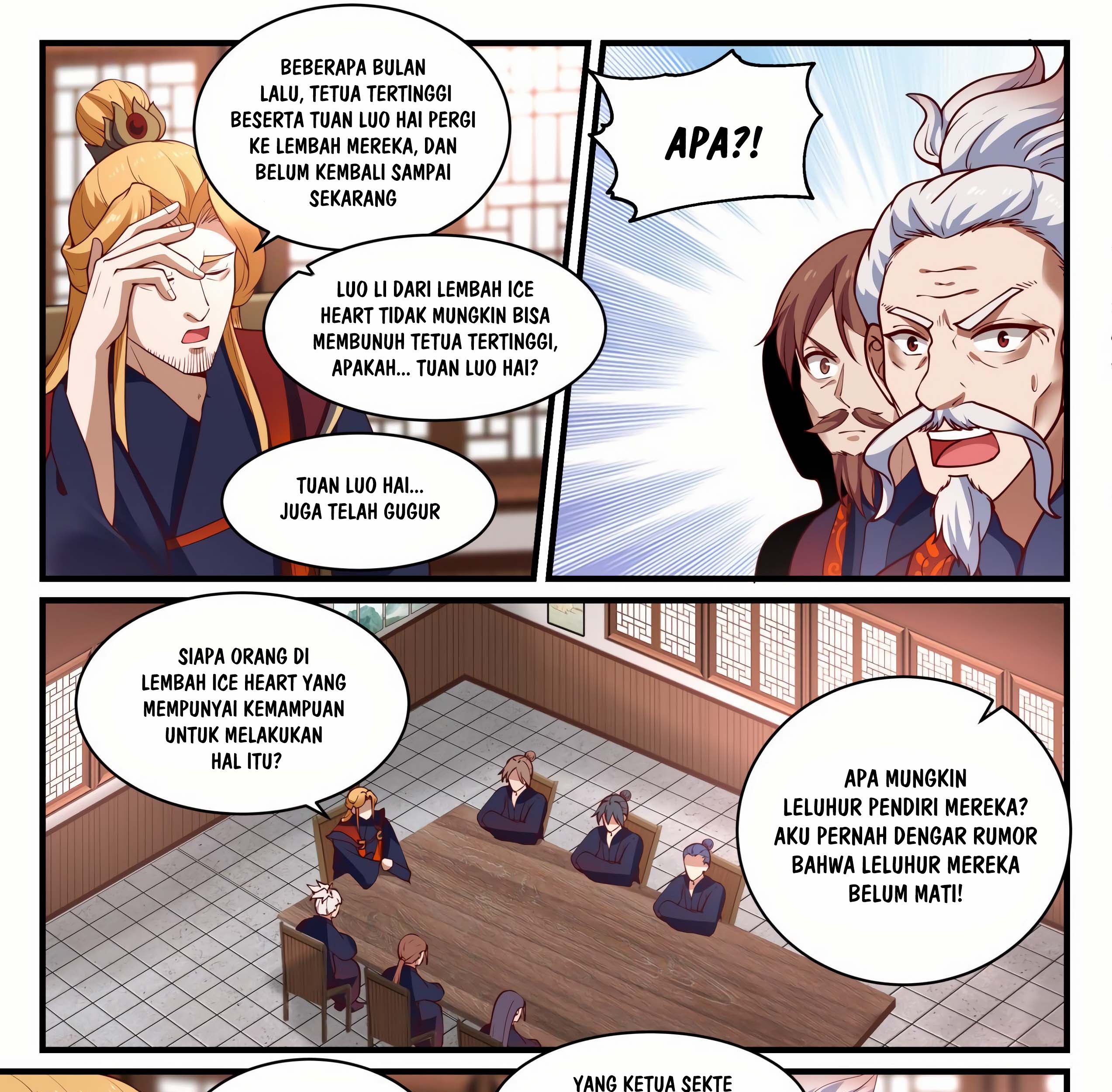 Martial Peak Part 1 Chapter 1412 - halaman 5
