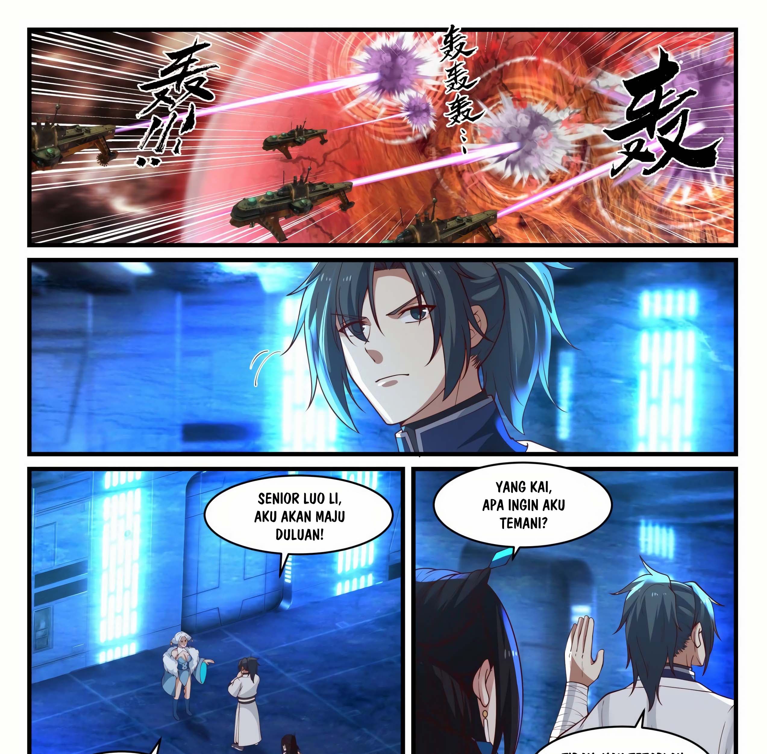 Martial Peak Part 1 Chapter 1412 - halaman 7