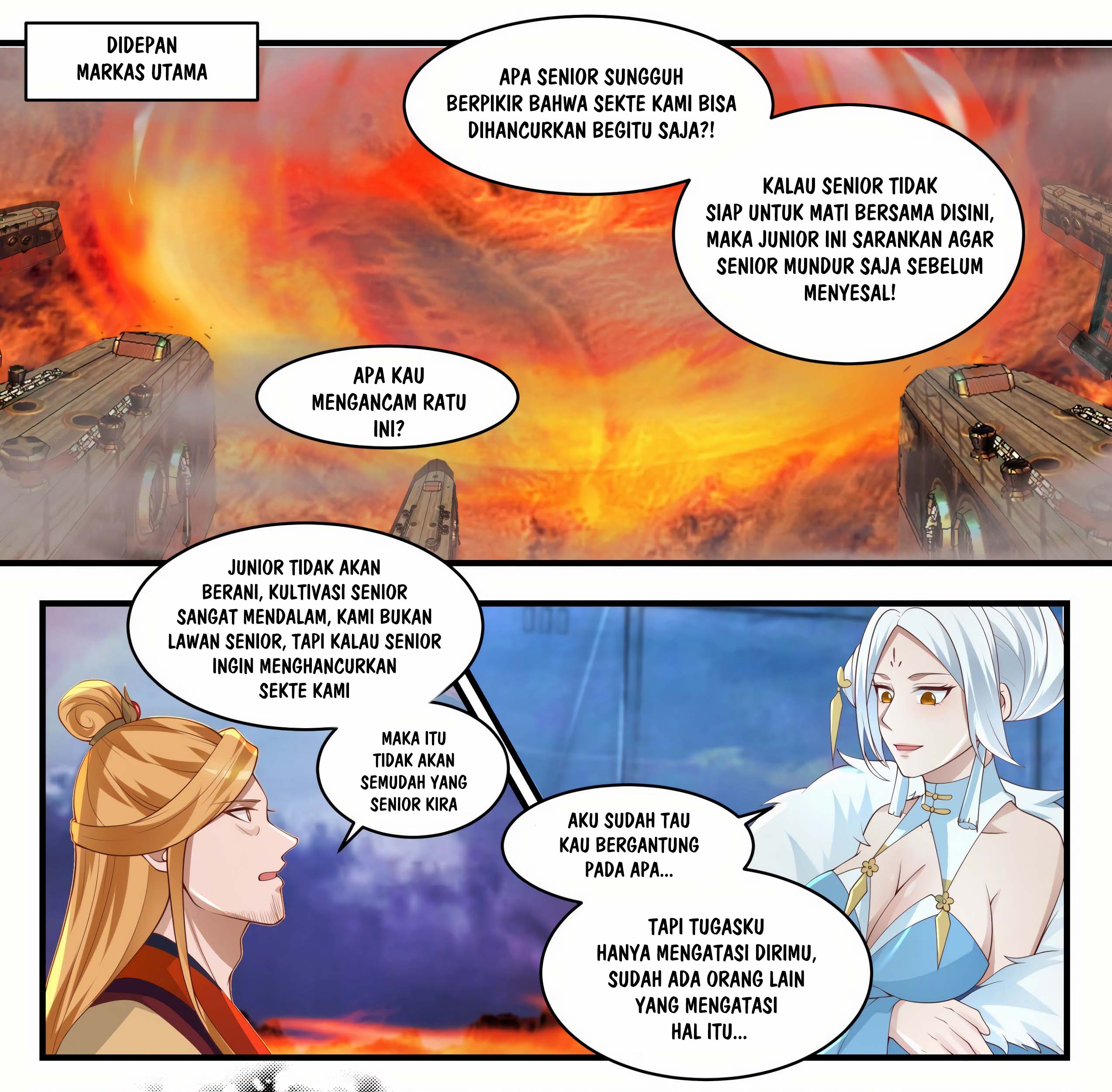 Martial Peak Part 1 Chapter 1413 - halaman 10